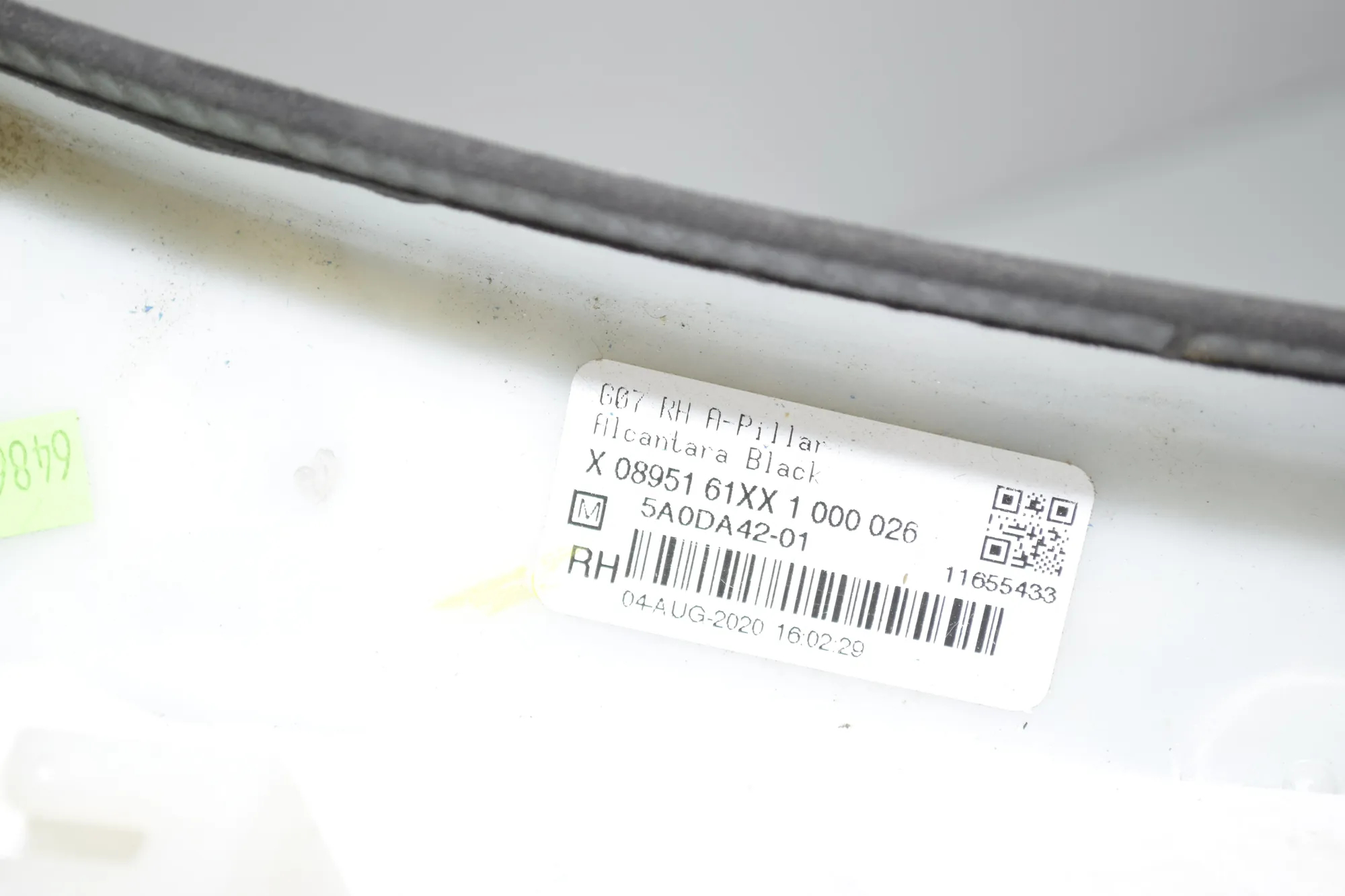Front Right A Pillar Trim – OEM 5A0DA42 · BMW X7 (G07) BMW X7 (G07) xDrive M 50 D 2020 – 8