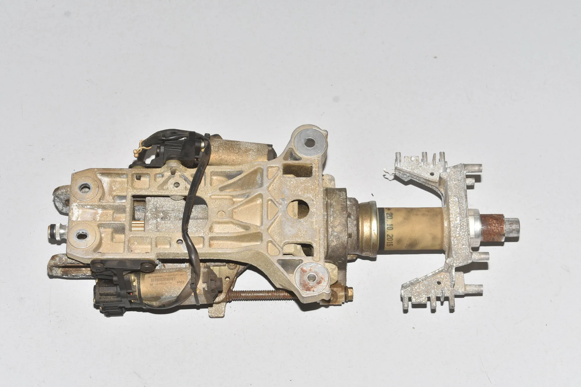 Steering Wheel Adjustment Mechanism – OEM 32306788155 · BMW 5 (F10) 535 d xDrive 2015 – 3