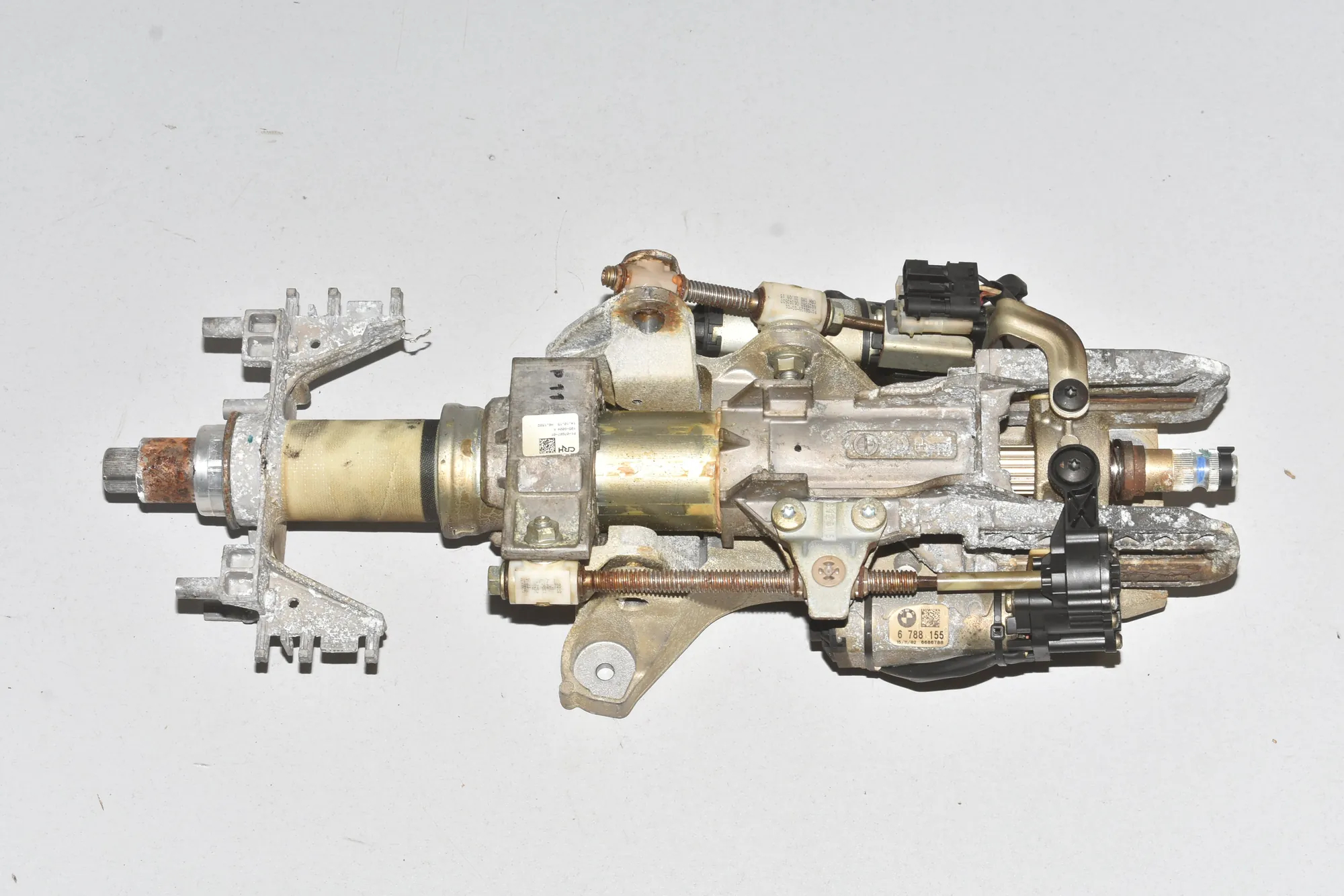 Steering Wheel Adjustment Mechanism – OEM 32306788155 · BMW 5 (F10) 535 d xDrive 2015