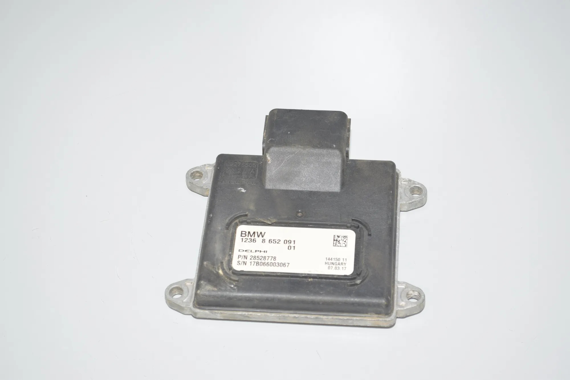 Engine Control Unit – OEM 8661706 · BMW i3 (I01) Hybrid 2017 – 2