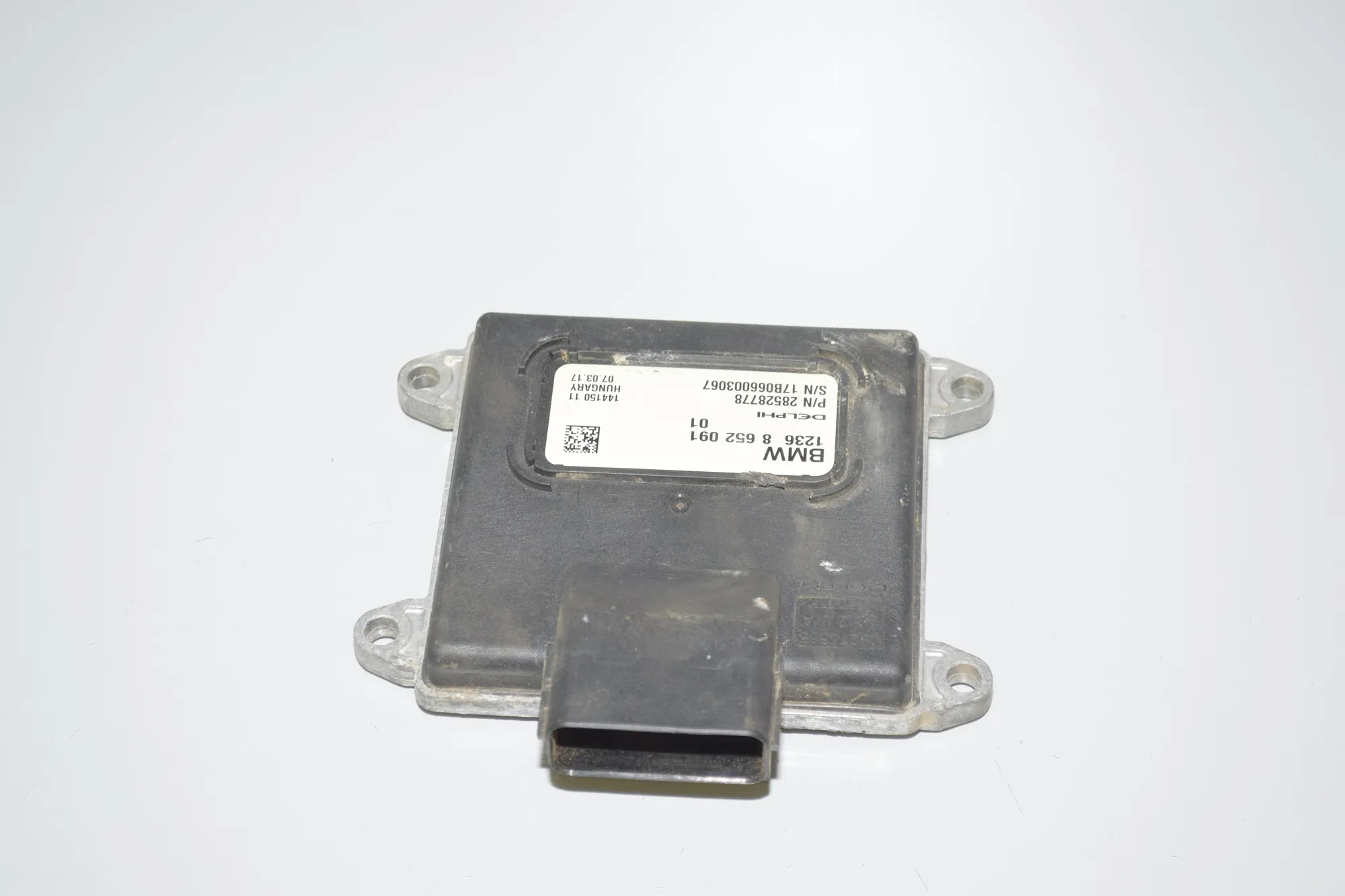 Engine Control Unit – OEM 8661706 · BMW i3 (I01) Hybrid 2017