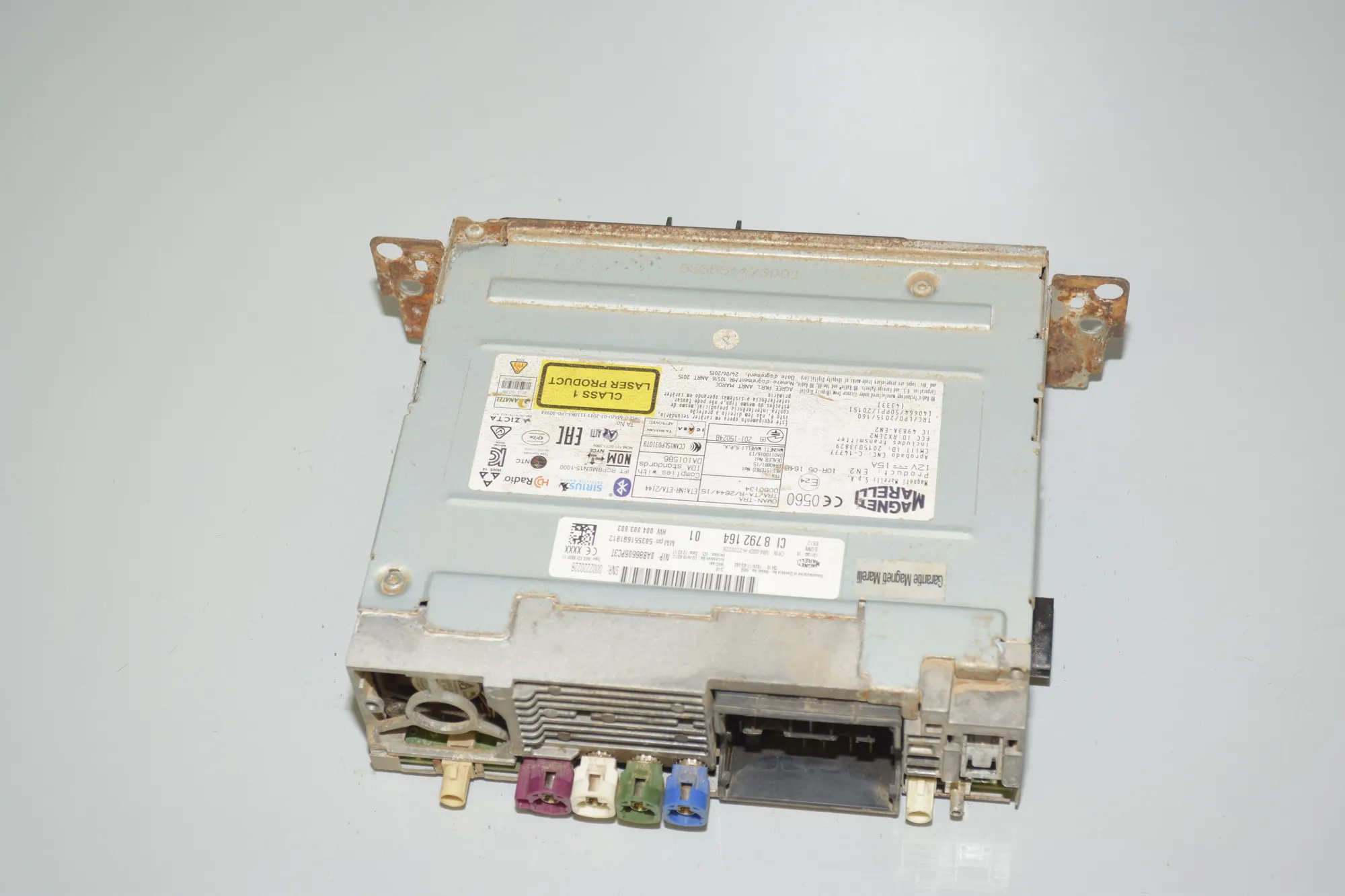 Navigation Control Unit – OEM 8792164 · BMW i3 (I01) Hybrid 2017 – 5