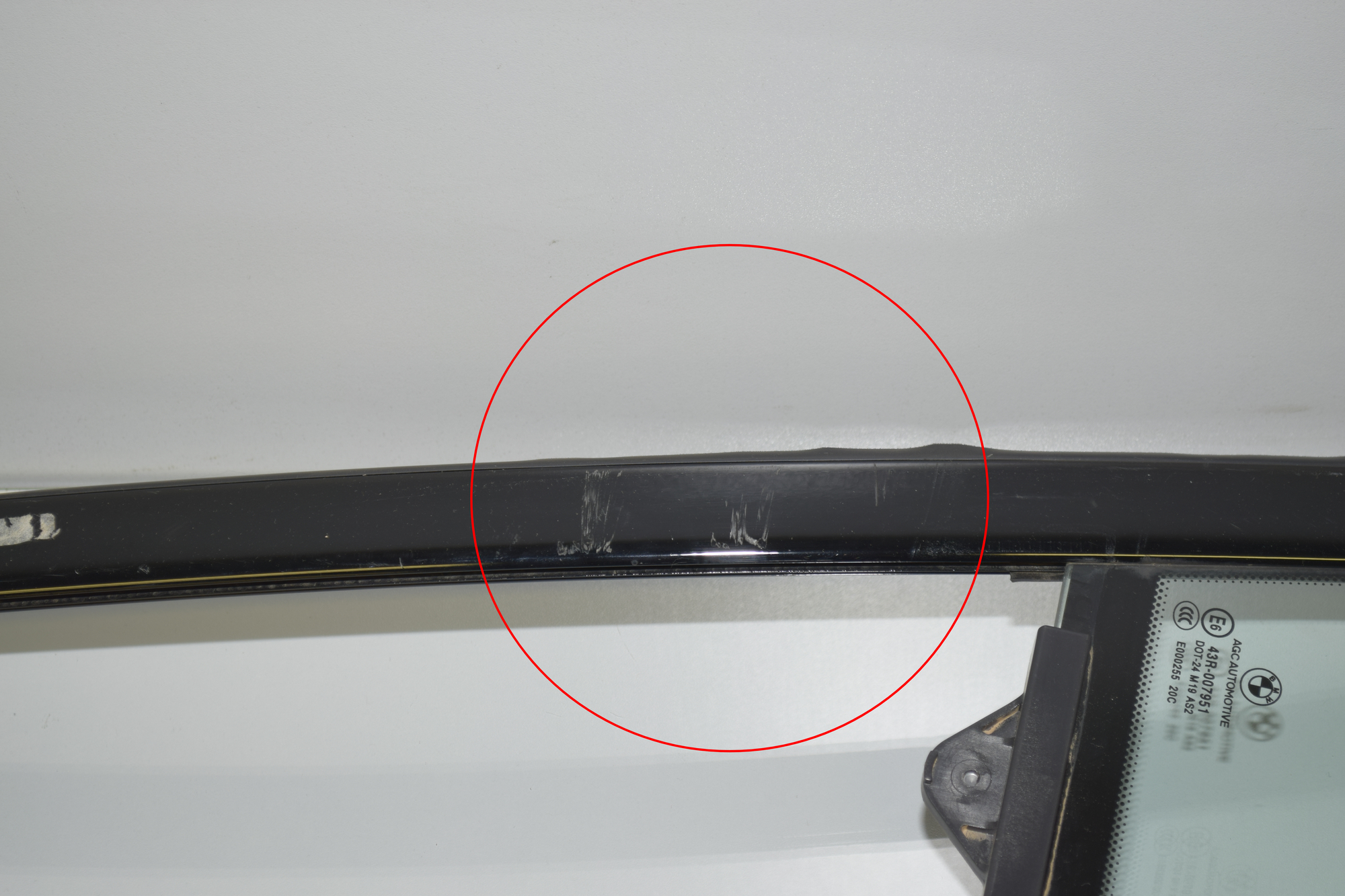 Front Right Door Quarter Window – OEM 51357289042 · BMW i3 (I01) Hybrid 2017 – 5