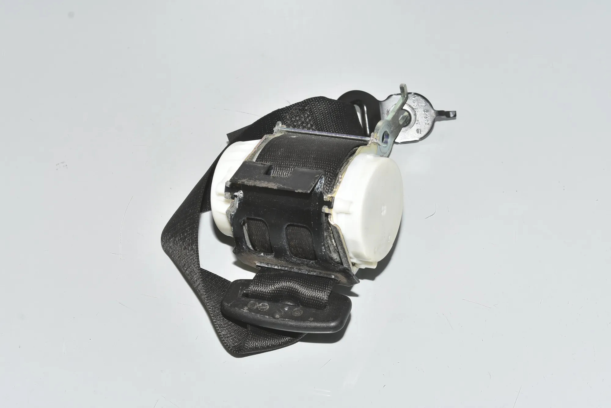 Rear Right Seatbelt – OEM 72119163237 · BMW 5 (F10) 535 d xDrive 2015 – 3