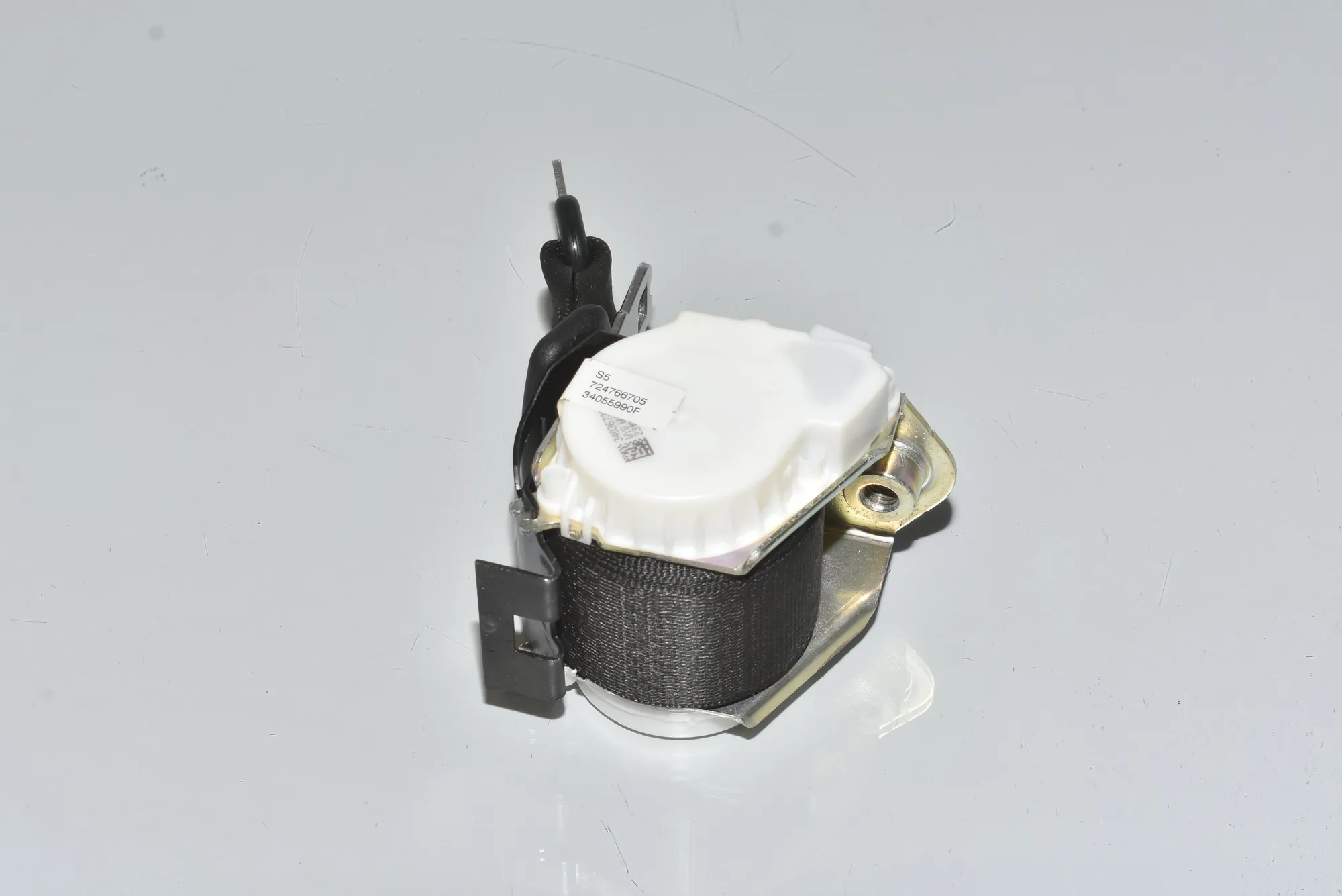 Rear Middle Seatbelt – OEM 72117247667 · BMW 5 (F10) 535 d xDrive 2015 – 3
