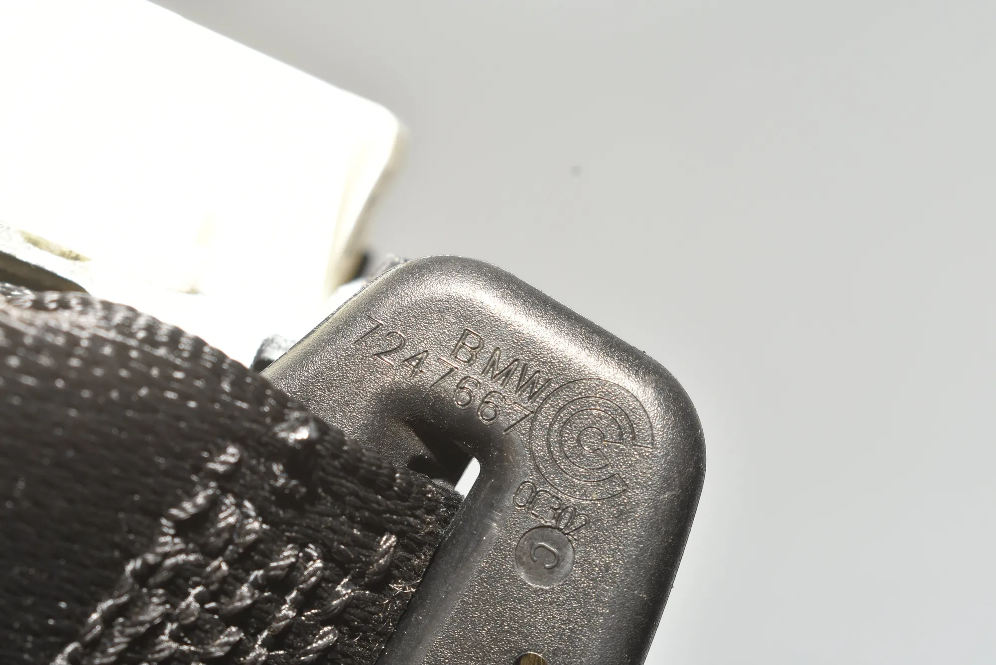 Rear Middle Seatbelt – OEM 72117247667 · BMW 5 (F10) 535 d xDrive 2015 – 4