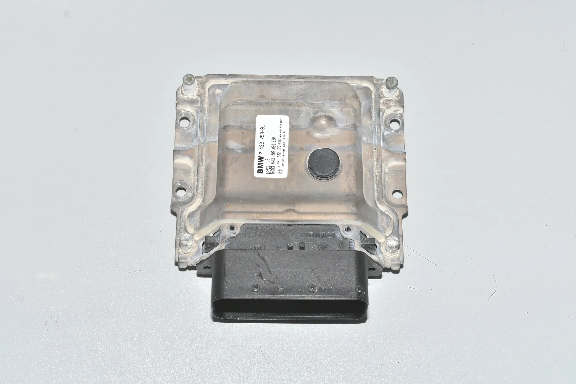AdBlue Control Unit – OEM 7432800 · BMW 5 (F10) 535 d xDrive 2015 – 2