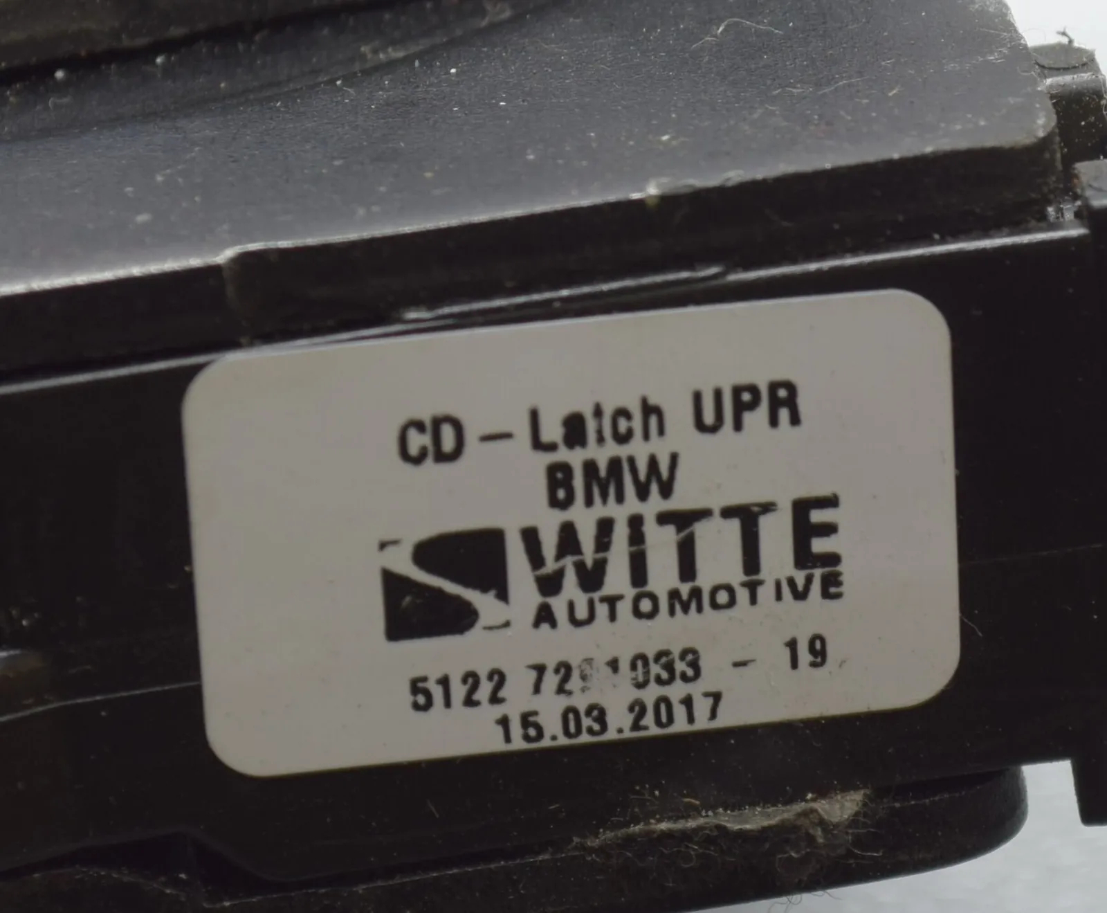 Rear Left Door Lock – OEM 7291033 · BMW i3 (I01) Hybrid 2017 – 6