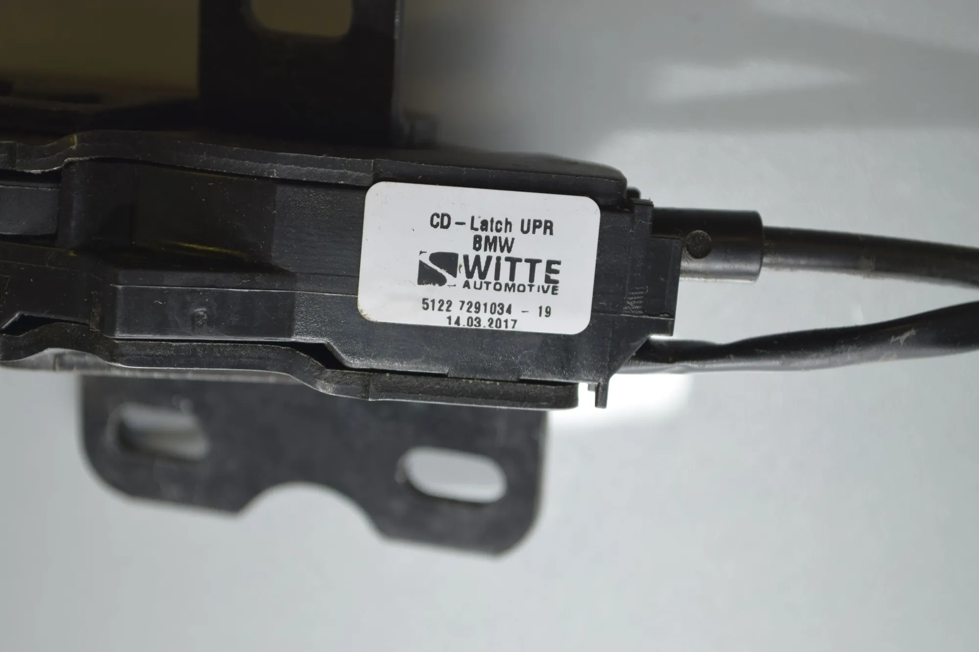Rear Right Door Lock – OEM 7291034 · BMW i3 (I01) Hybrid 2017 – 5