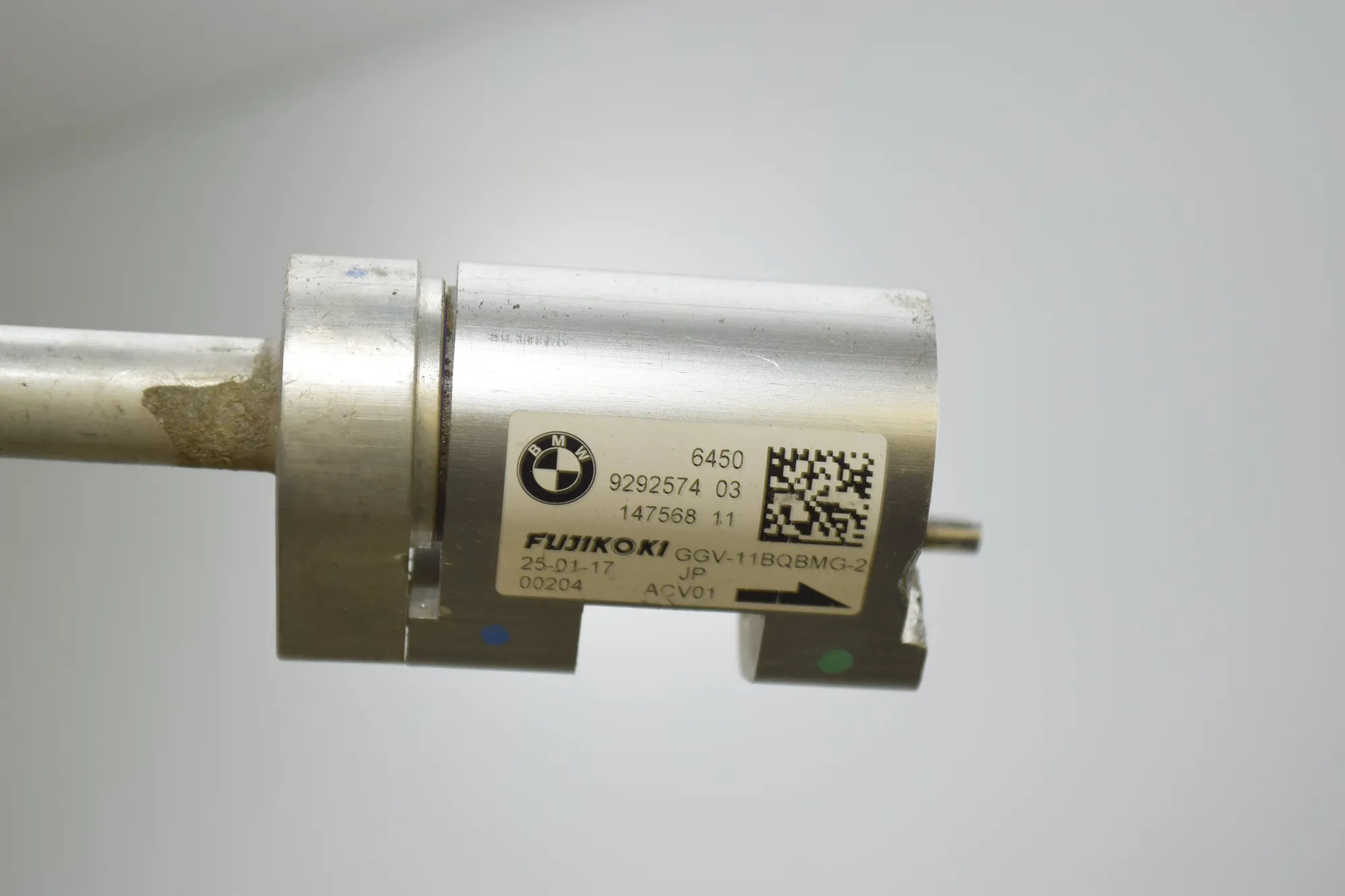 A/C Air Con Hose Pipe – OEM 9292574 · BMW i3 (I01) Hybrid 2017 – 5