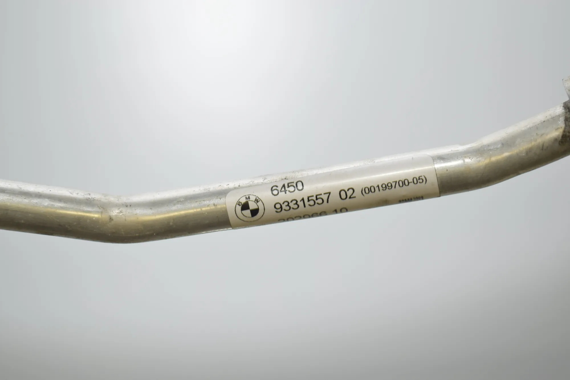 A/C Air Con Hose Pipe – OEM 9292574 · BMW i3 (I01) Hybrid 2017 – 6