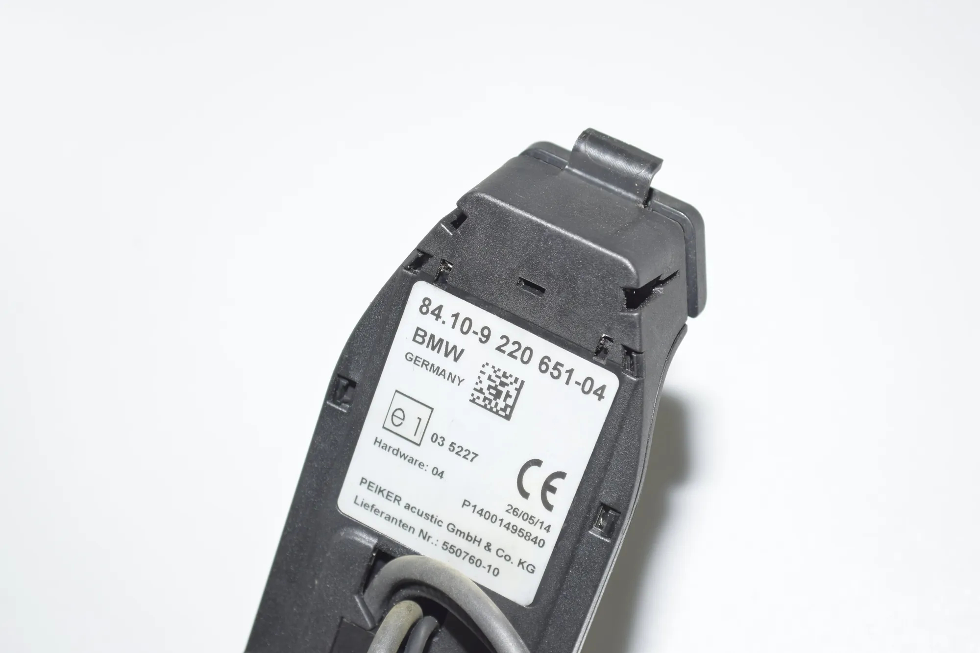 Phone Control Unit – OEM 9220651 · BMW 5 Touring (F11) 530 d xDrive 2014 – 5