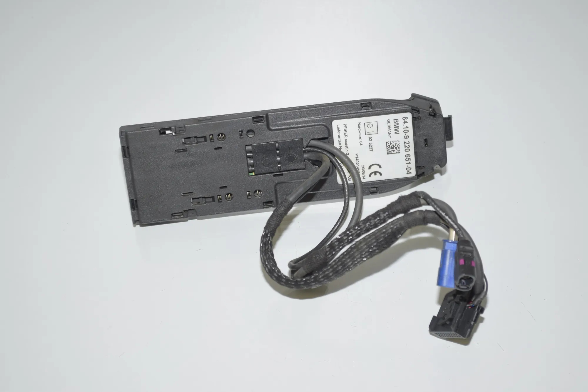 Phone Control Unit – OEM 9220651 · BMW 5 Touring (F11) 530 d xDrive 2014 – 2