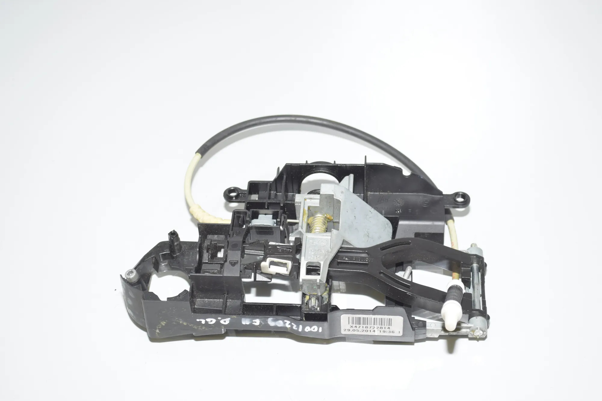 Rear Right Door Interior Handle Frame – OEM 7187228 · BMW 5 Touring (F11) 530 d xDrive 2014 – 4