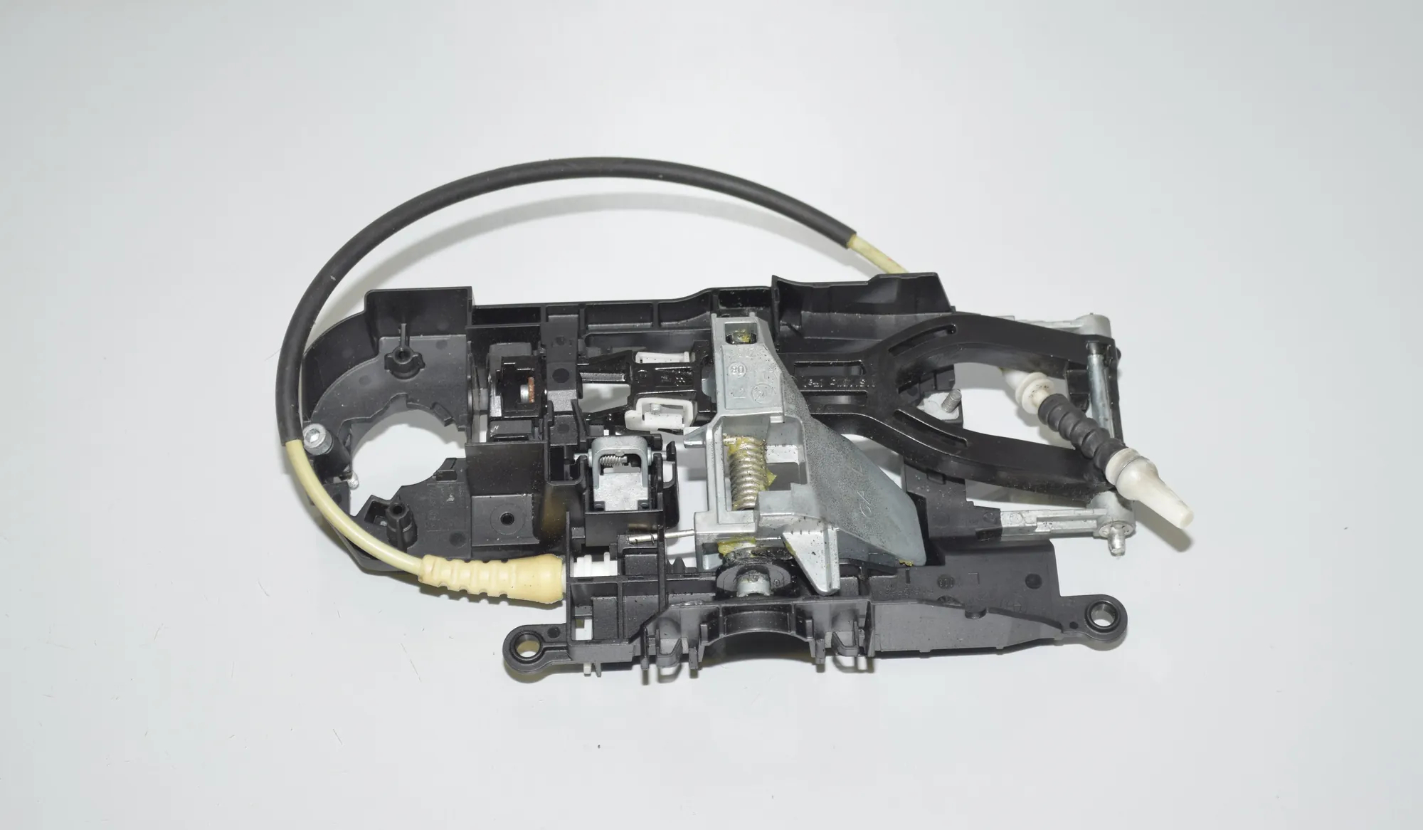 Rear Left Door Interior Handle Frame – OEM 51217187227 · BMW 5 Touring (F11) 530 d xDrive 2014
