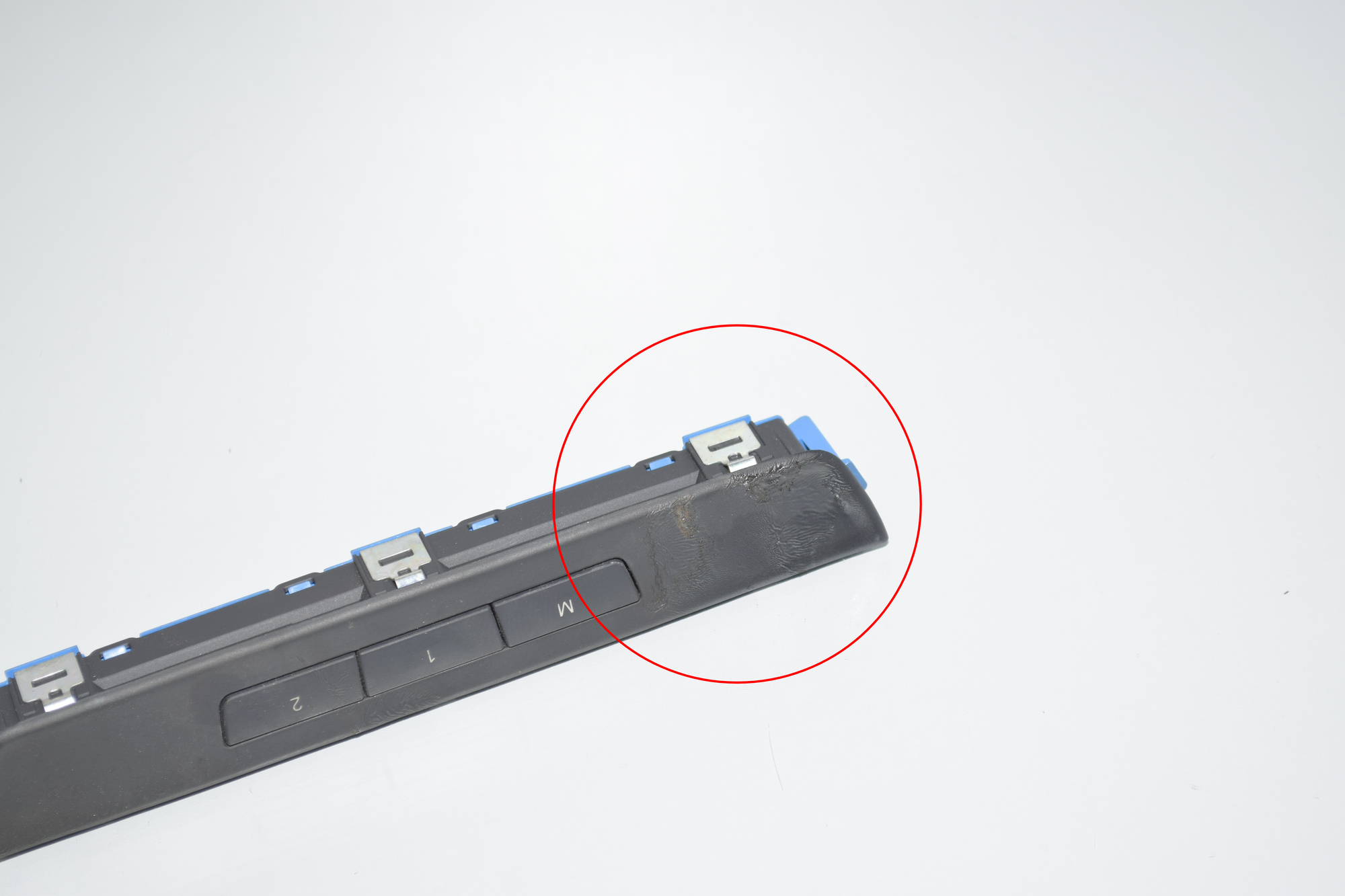 Left Seat Control Switches – OEM 9215808 · BMW 5 Touring (F11) 530 d xDrive 2014 – 5