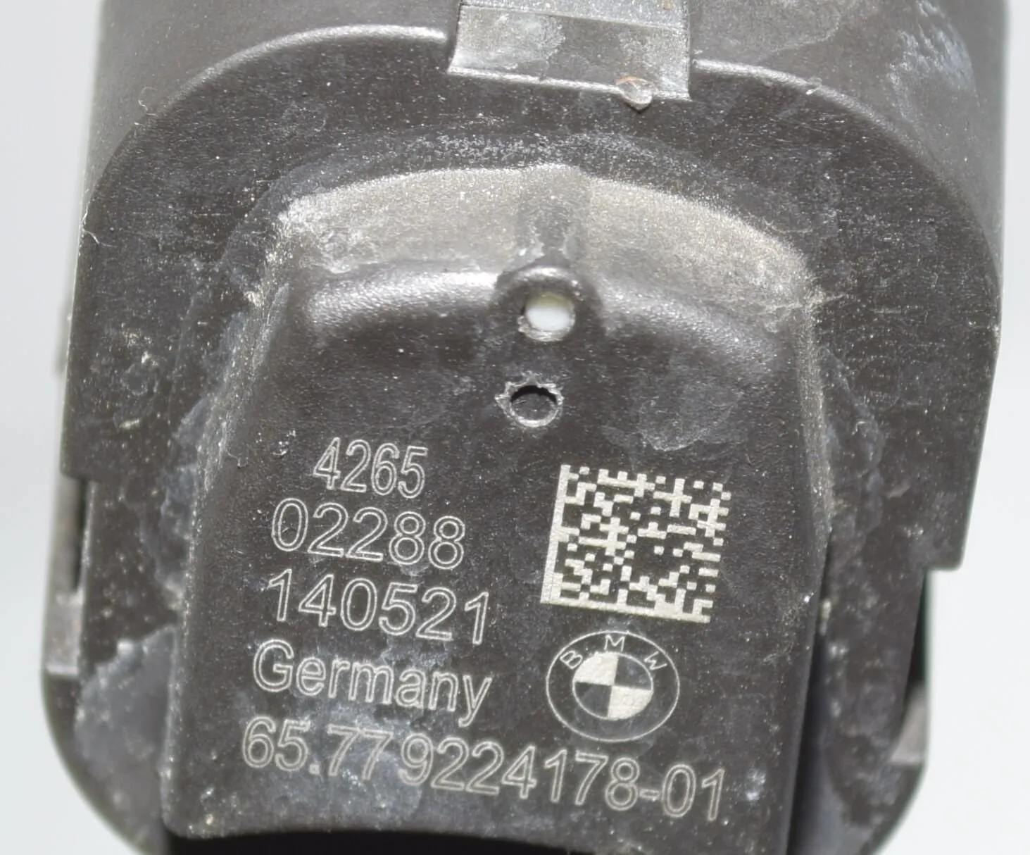 Right Side Impact Sensor – OEM 9224178 · BMW 5 Touring (F11) 530 d xDrive 2014 – 4