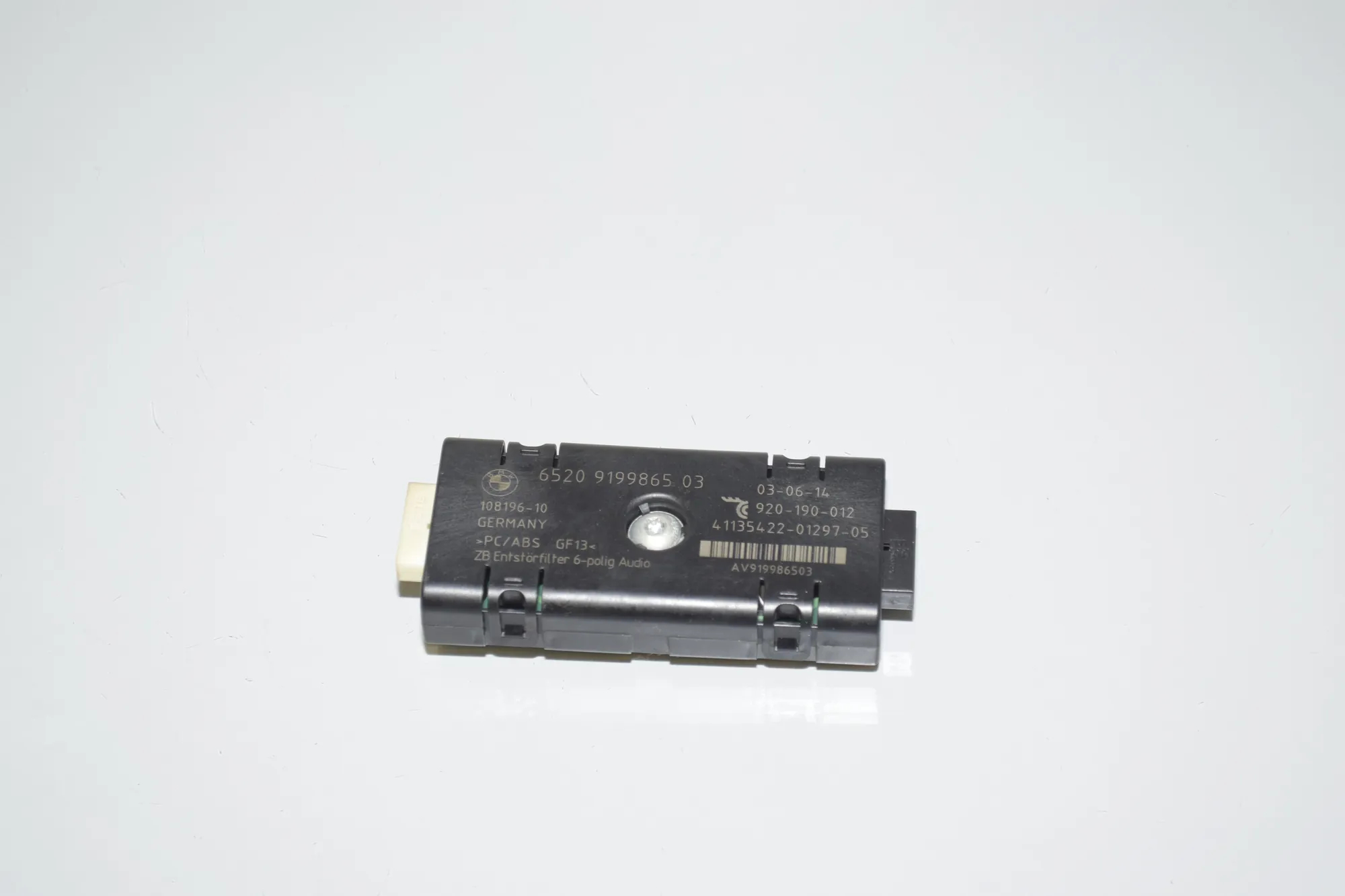Antenna Filter – OEM 9199865 · BMW 5 Touring (F11) 530 d xDrive 2014