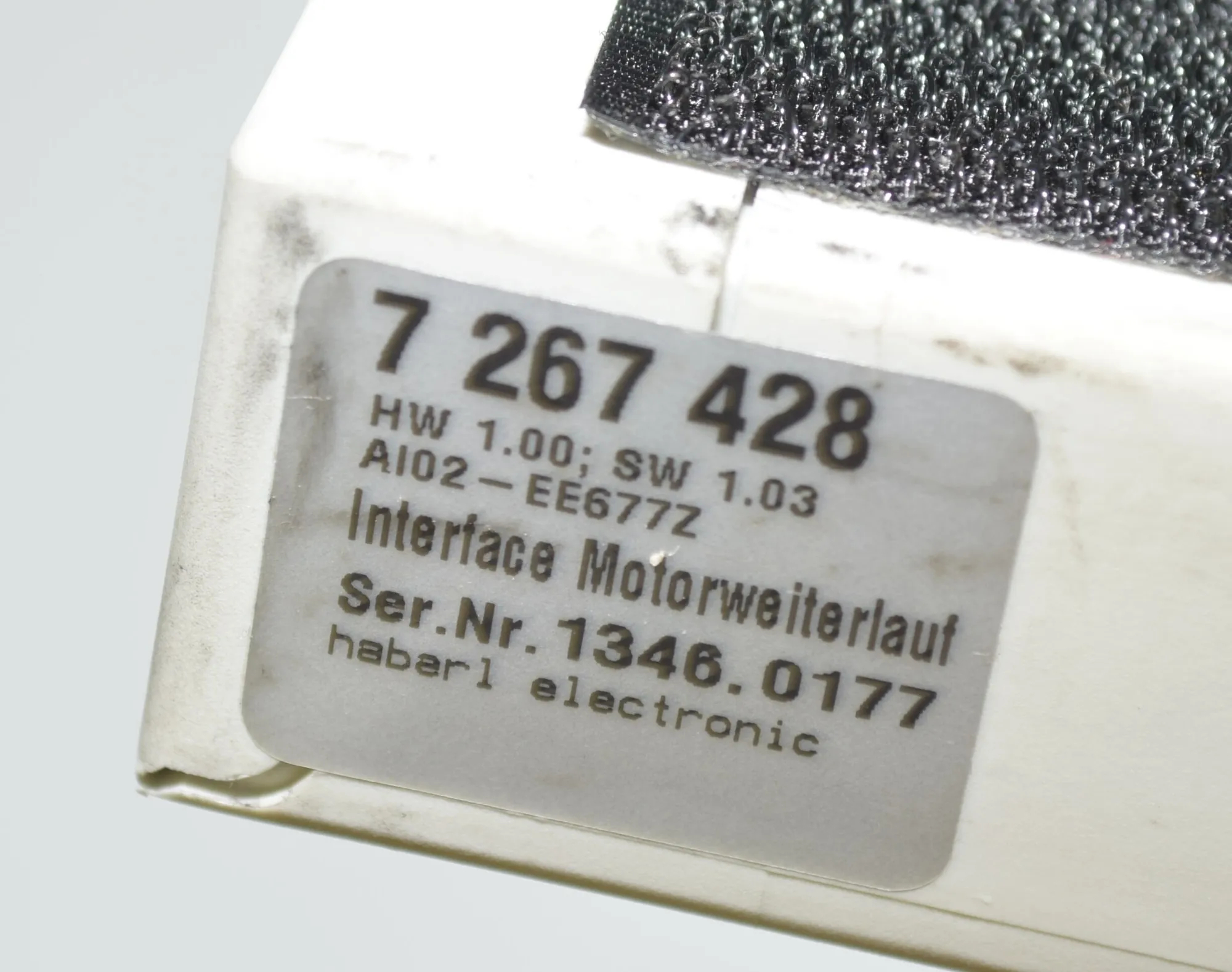 Other Control Units – OEM 61357267428 · BMW 5 Touring (F11) 530 d xDrive 2014 – 6