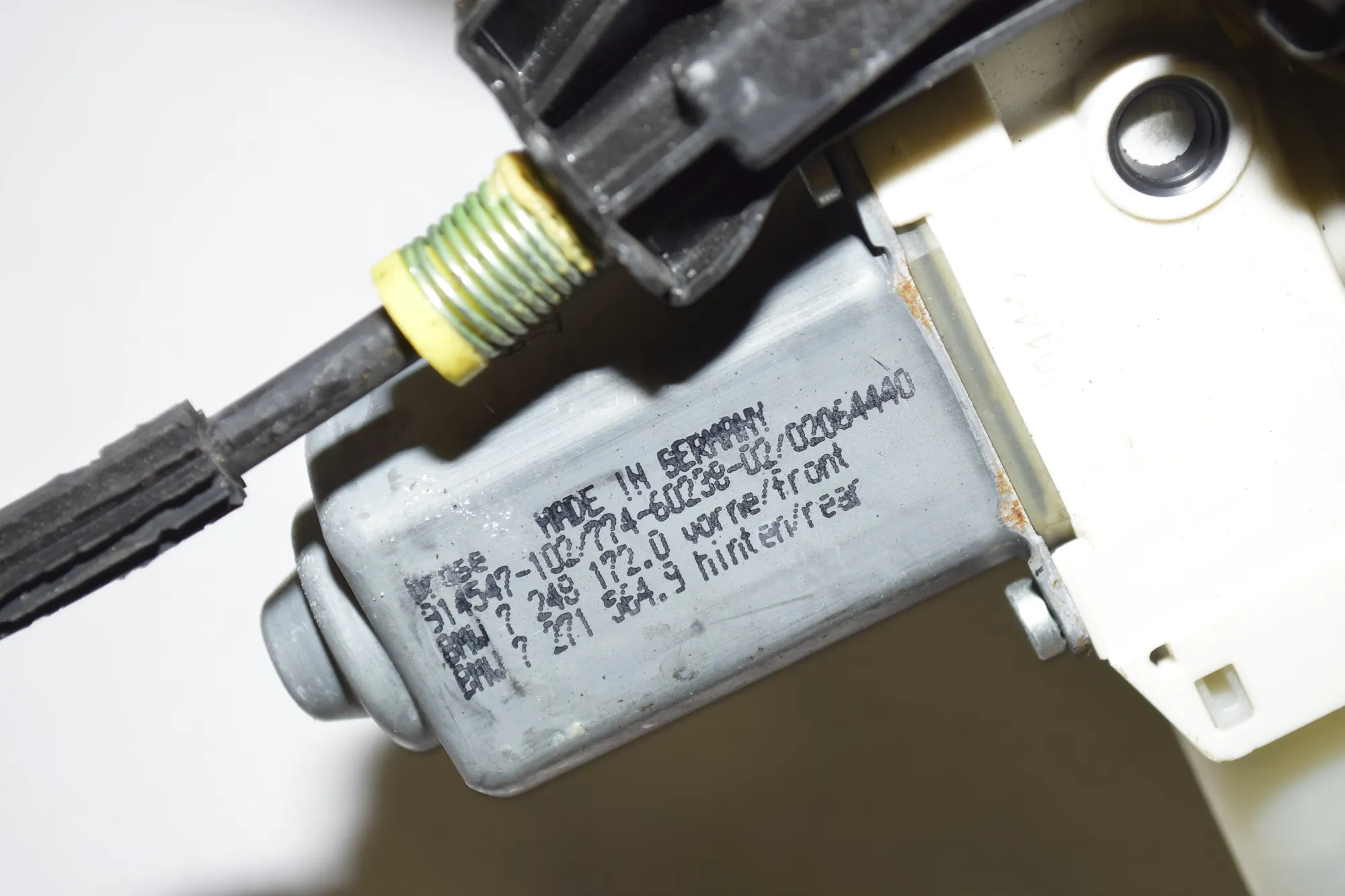 Front Right Door Window Regulator – OEM 7248172 · BMW 5 Touring (F11) 530 d xDrive 2014 – 6
