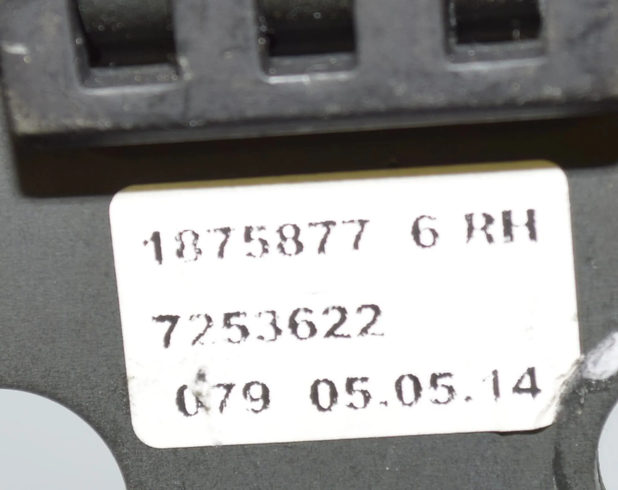 Other Control Units – OEM 7253622 · BMW 5 Touring (F11) 530 d xDrive 2014 – 5