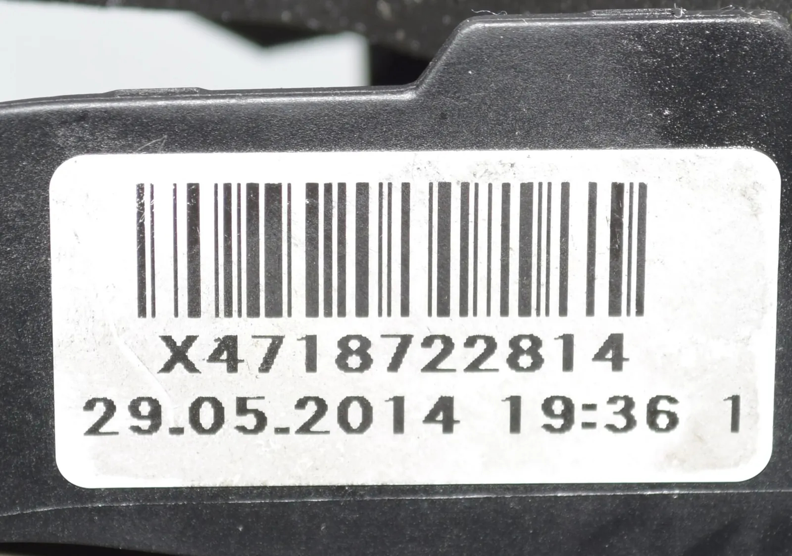 Front Right Door Interior Handle Frame – OEM 7187228 · BMW 5 Touring (F11) 530 d xDrive 2014 – 5