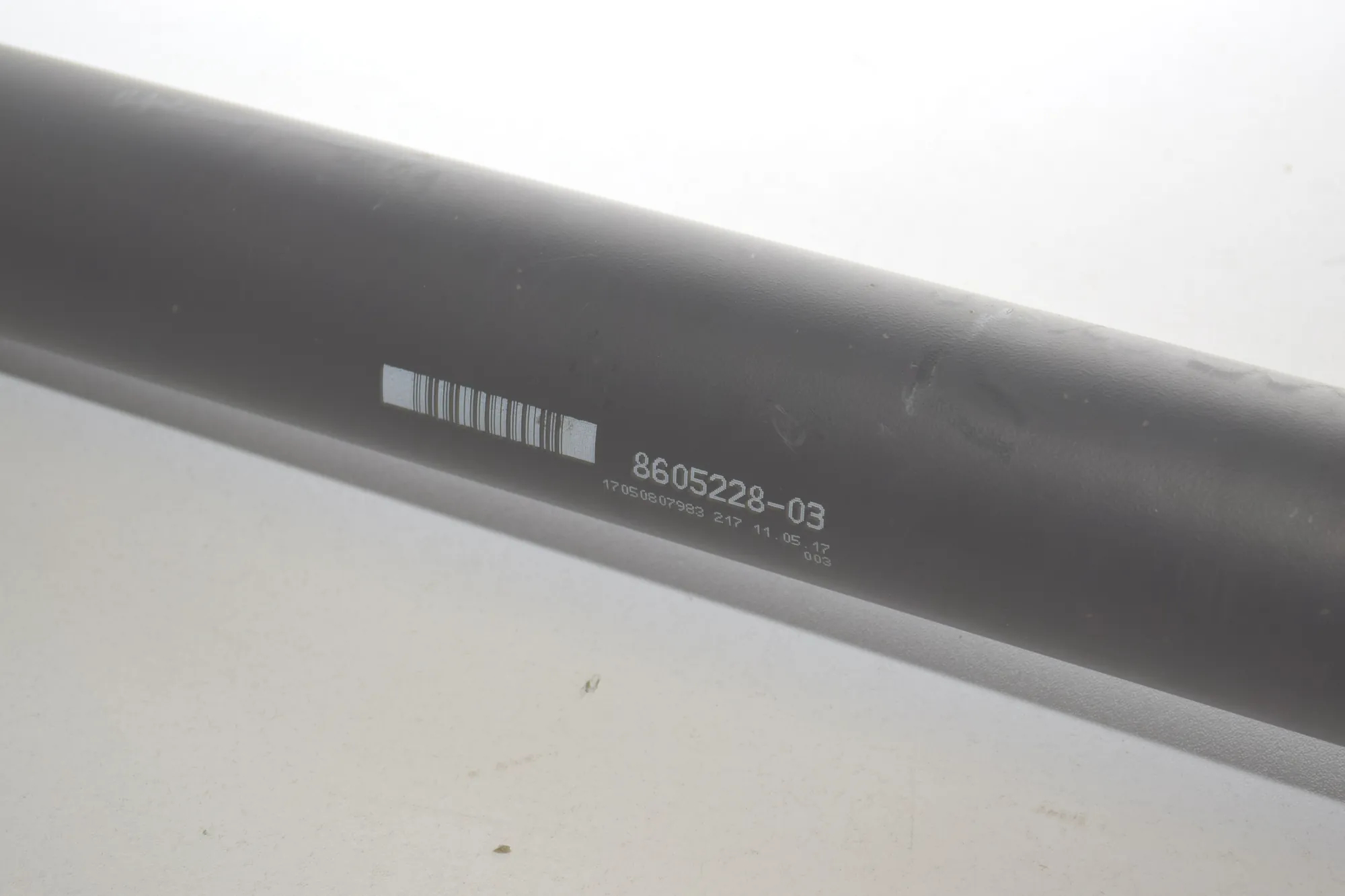 Propshaft Cardan – OEM 8605228 · BMW 3 Touring (F31) 318 d 2017 – 5