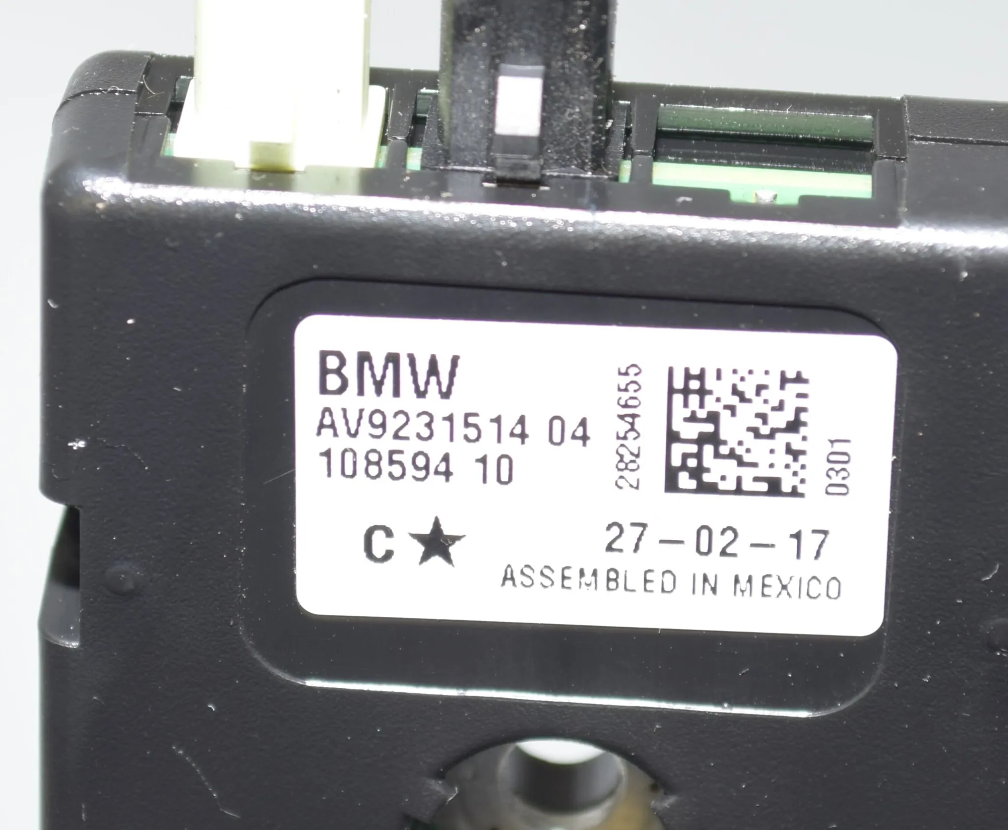 Antenna – OEM 9231514 · BMW 3 Touring (F31) 318 d 2017 – 5