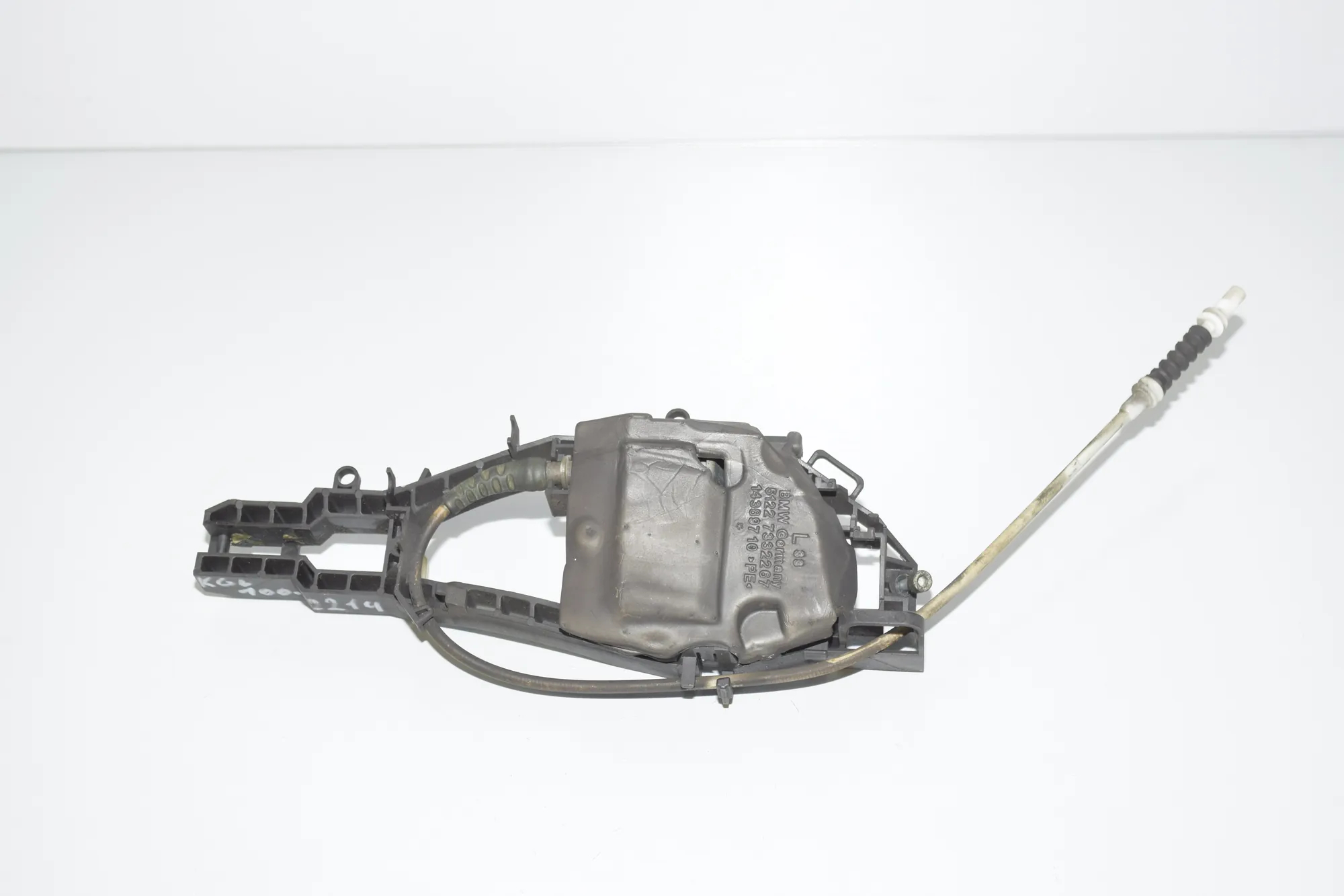 Rear Left Door Interior Handle Frame – OEM 51217242567 · BMW 3 Touring (F31) 318 d 2017