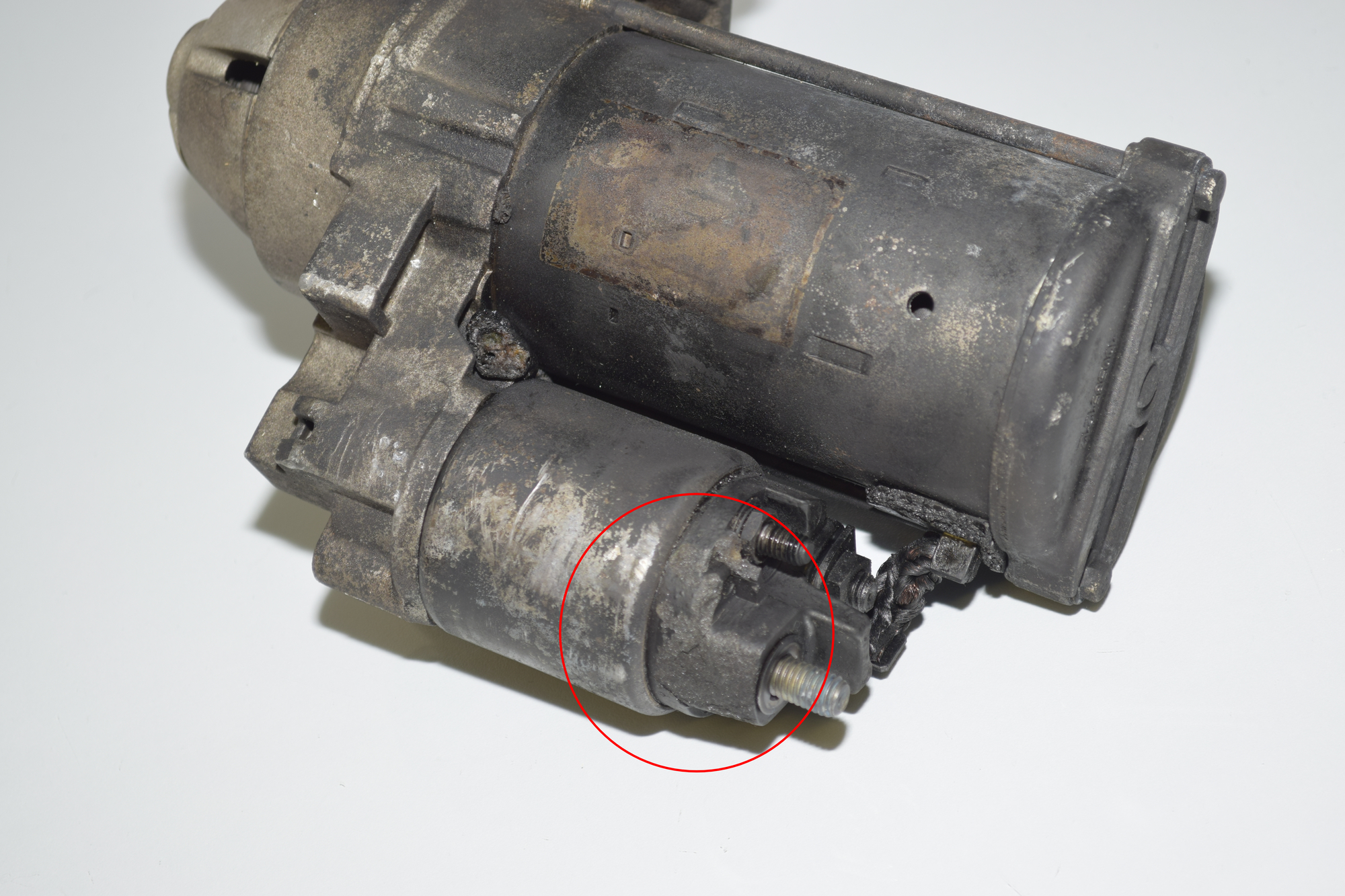 Starter Motor – OEM 12418583451 · BMW 3 Touring (F31) 318 d 2017 – 5