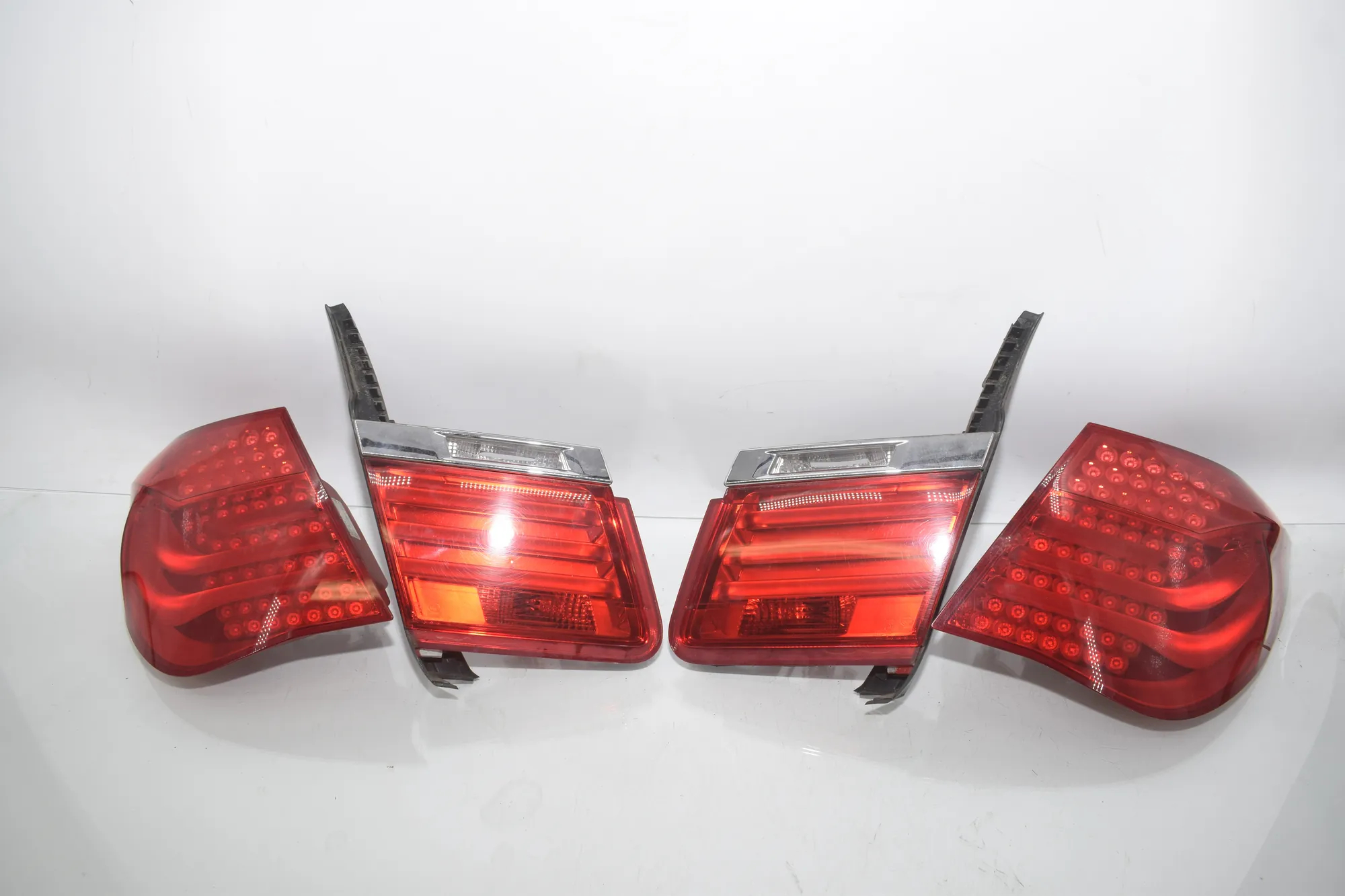 Rear Tail Light Set – OEM 7182198 · BMW 7 (F01, F02) 750 i 2010 – 4