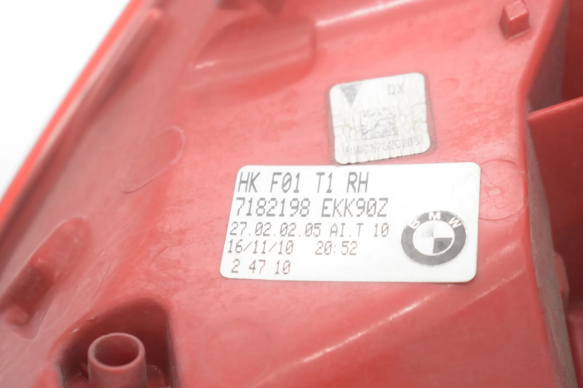 Rear Tail Light Set – OEM 7182198 · BMW 7 (F01, F02) 750 i 2010 – 12