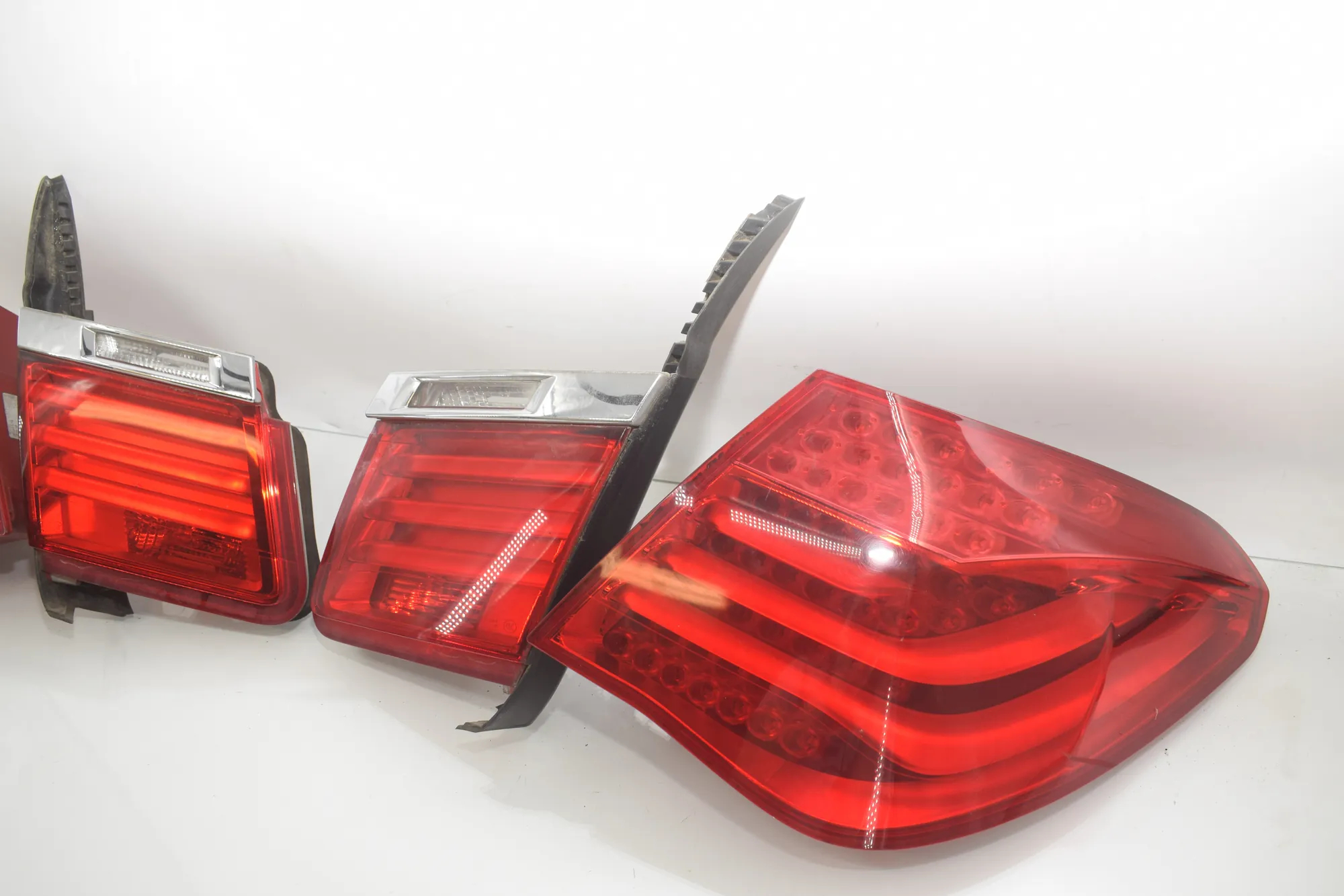 Rear Tail Light Set – OEM 7182198 · BMW 7 (F01, F02) 750 i 2010 – 10