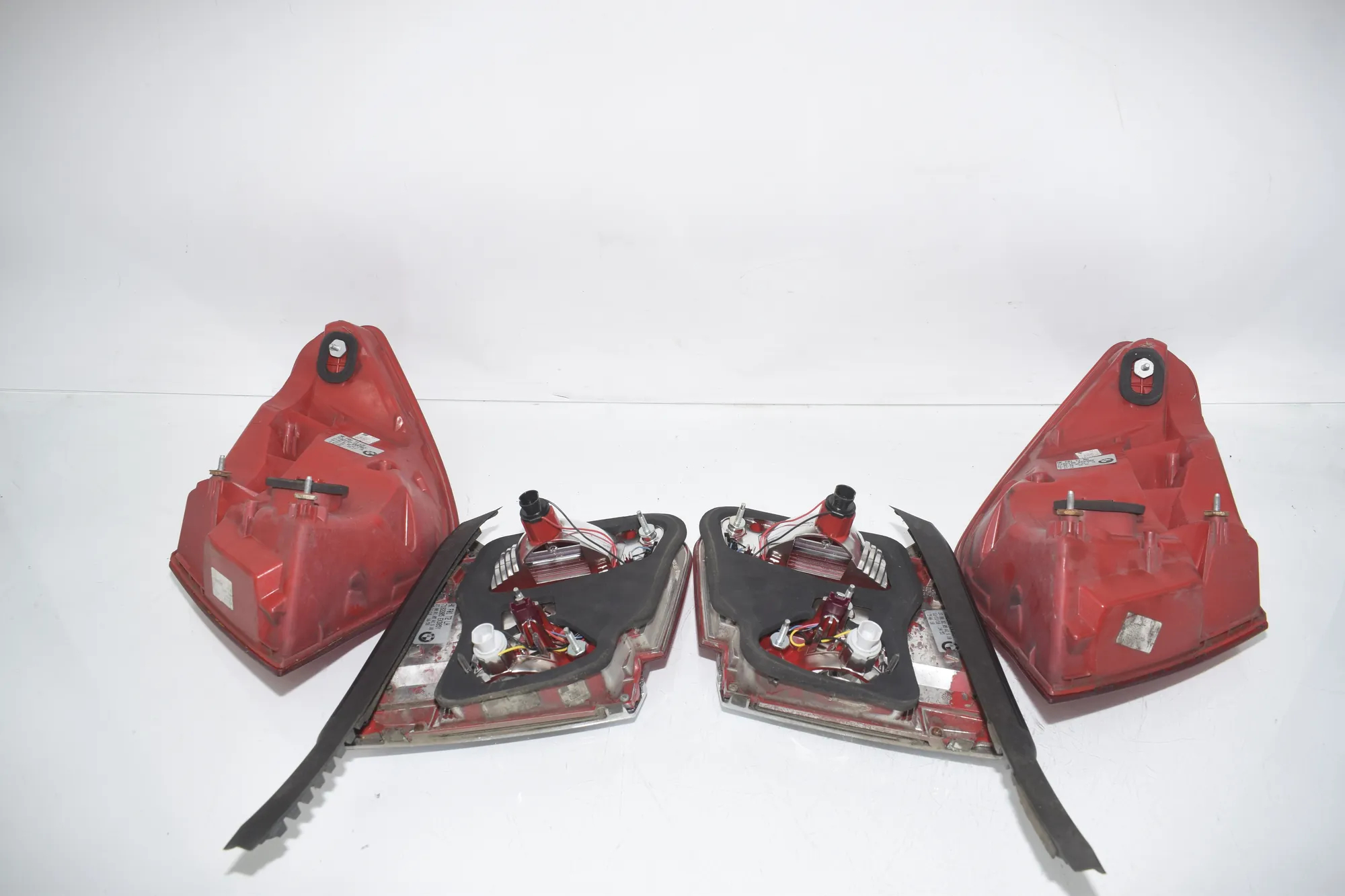 Rear Tail Light Set – OEM 7182198 · BMW 7 (F01, F02) 750 i 2010 – 11