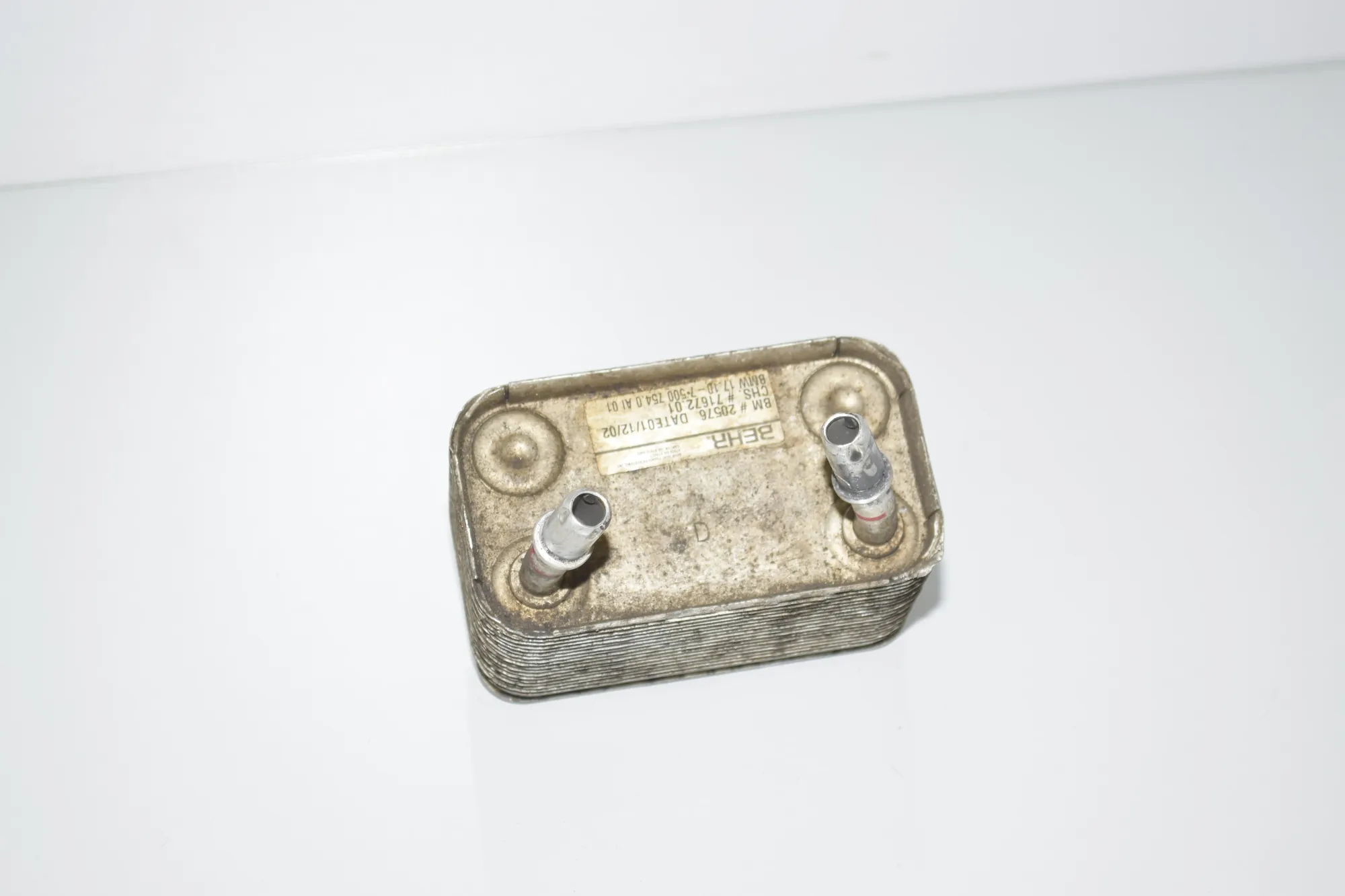 Gearbox Radiator – OEM 7500754 · BMW X5 (E53) BMW X5 (E53) 4.6 is 2002 – 3
