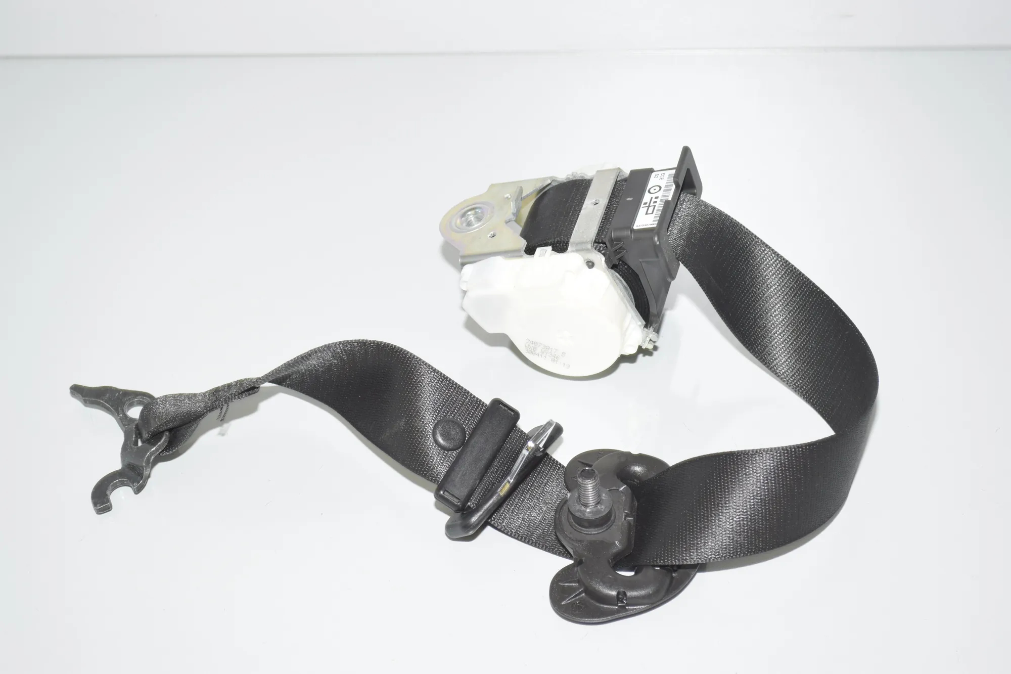 Front Right Seatbelt – OEM 7234768 · BMW 3 (E90) 325 d 2011 – 4