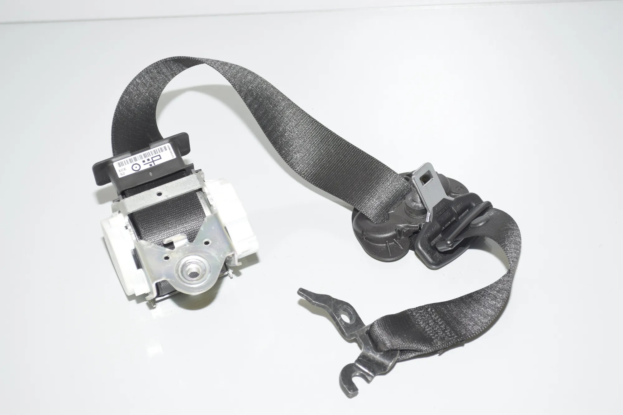 Front Right Seatbelt – OEM 7234768 · BMW 3 (E90) 325 d 2011 – 3
