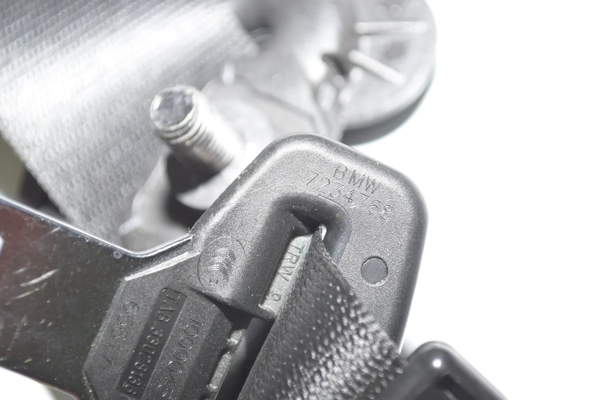 Front Right Seatbelt – OEM 7234768 · BMW 3 (E90) 325 d 2011 – 5