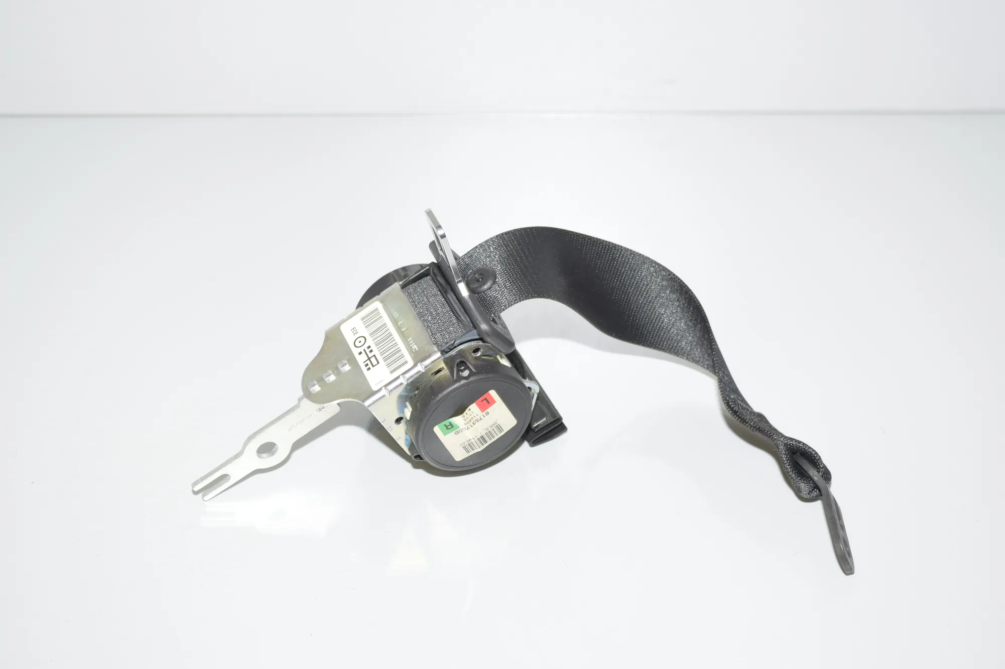 Rear Right Seatbelt – OEM 7245883 · BMW 3 (E90) 325 d 2011 – 4