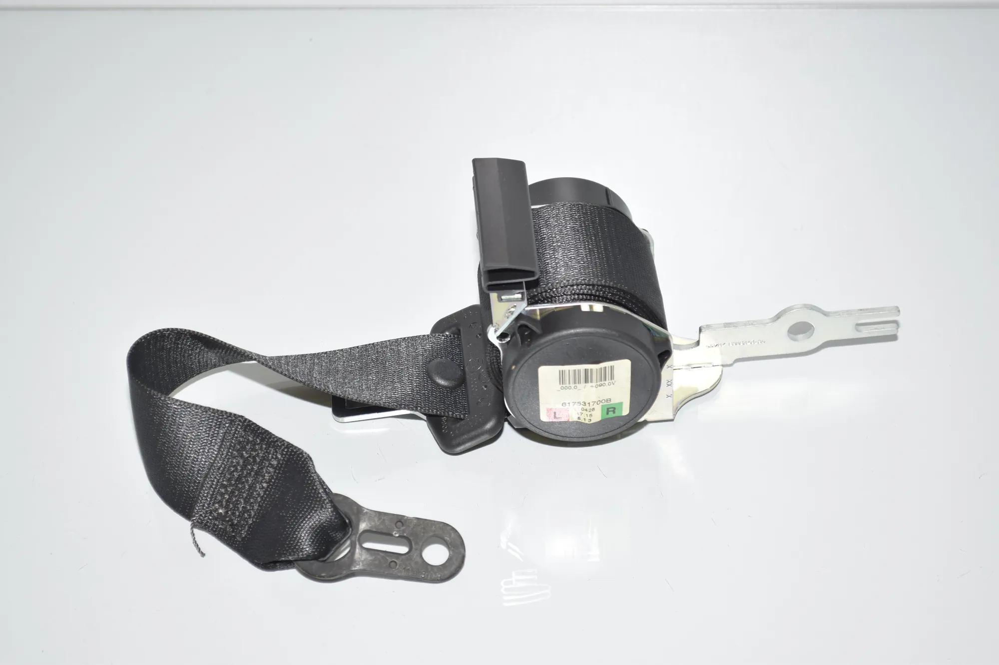 Rear Right Seatbelt – OEM 7245883 · BMW 3 (E90) 325 d 2011