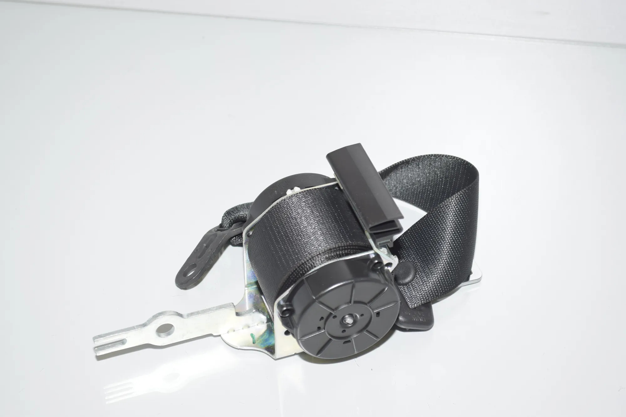 Rear Left Seatbelt – OEM 7245883 · BMW 3 (E90) 325 d 2011 – 2