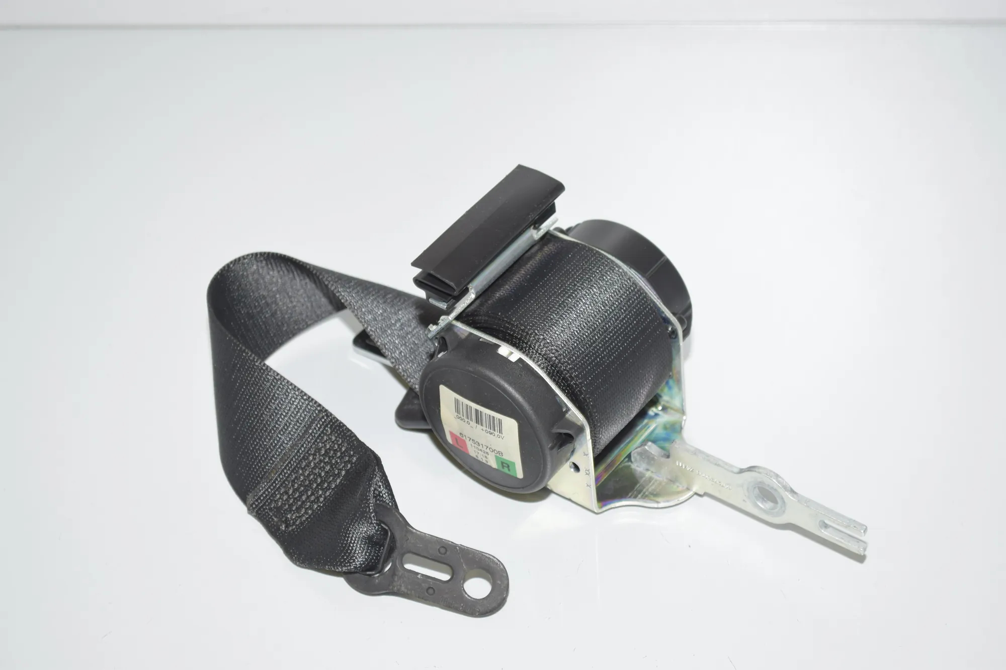 Rear Left Seatbelt – OEM 7245883 · BMW 3 (E90) 325 d 2011