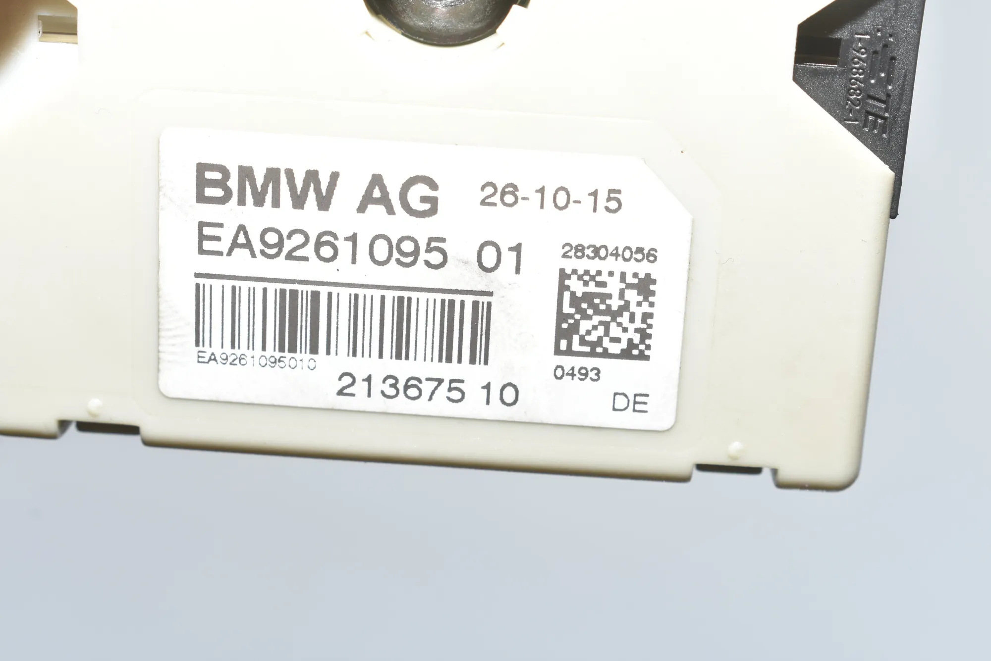 Antenna Amplifier – OEM 65209261095 · BMW 5 (F10) 535 d xDrive 2015 – 4
