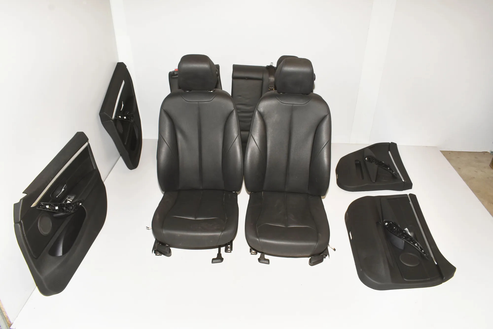 Seat set · BMW 4 Gran Coupe (F36) BMW 4 Gran Coupe (F36) 420 d 2016