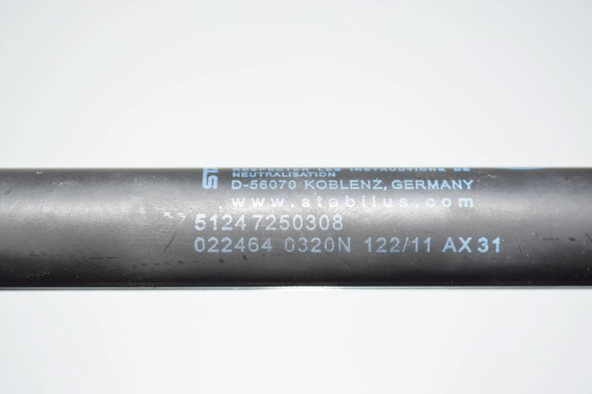 Right Side Tailgate Gas Strut – OEM 51247250308 · BMW 3 (E90) 325 d 2011 – 4
