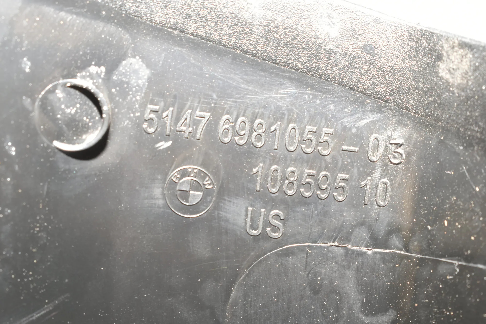 Other Interior Parts – OEM 51476981055 · BMW X6 (E71, E72) xDrive 40 d 2010 – 4