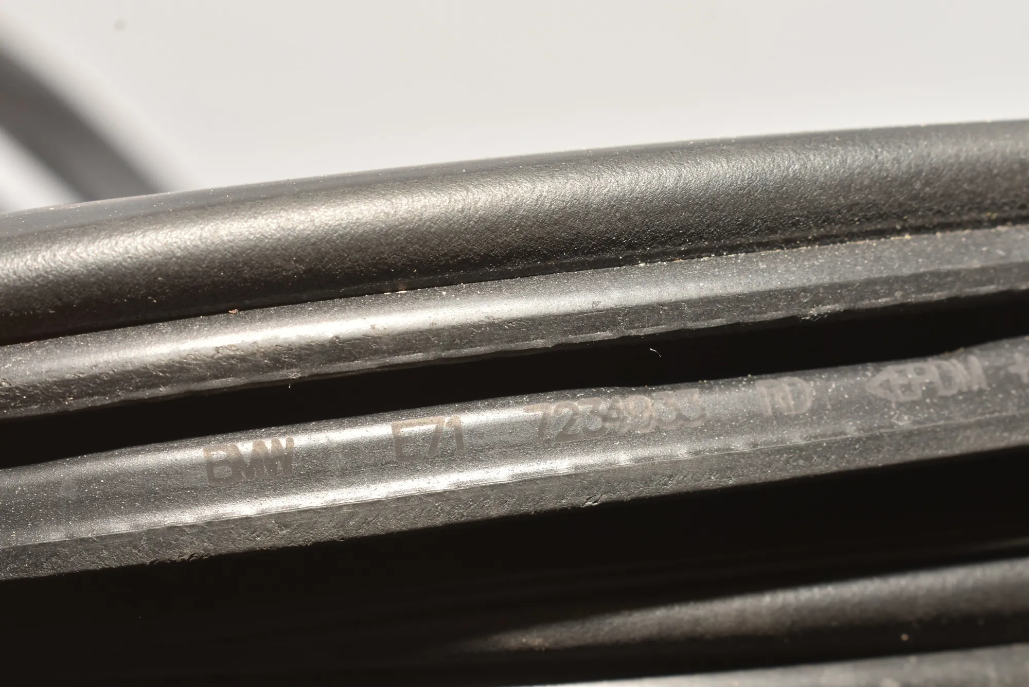 Rear Right Door Seal Rubber – OEM 7234933 · BMW X6 (E71, E72) xDrive 40 d 2010 – 3