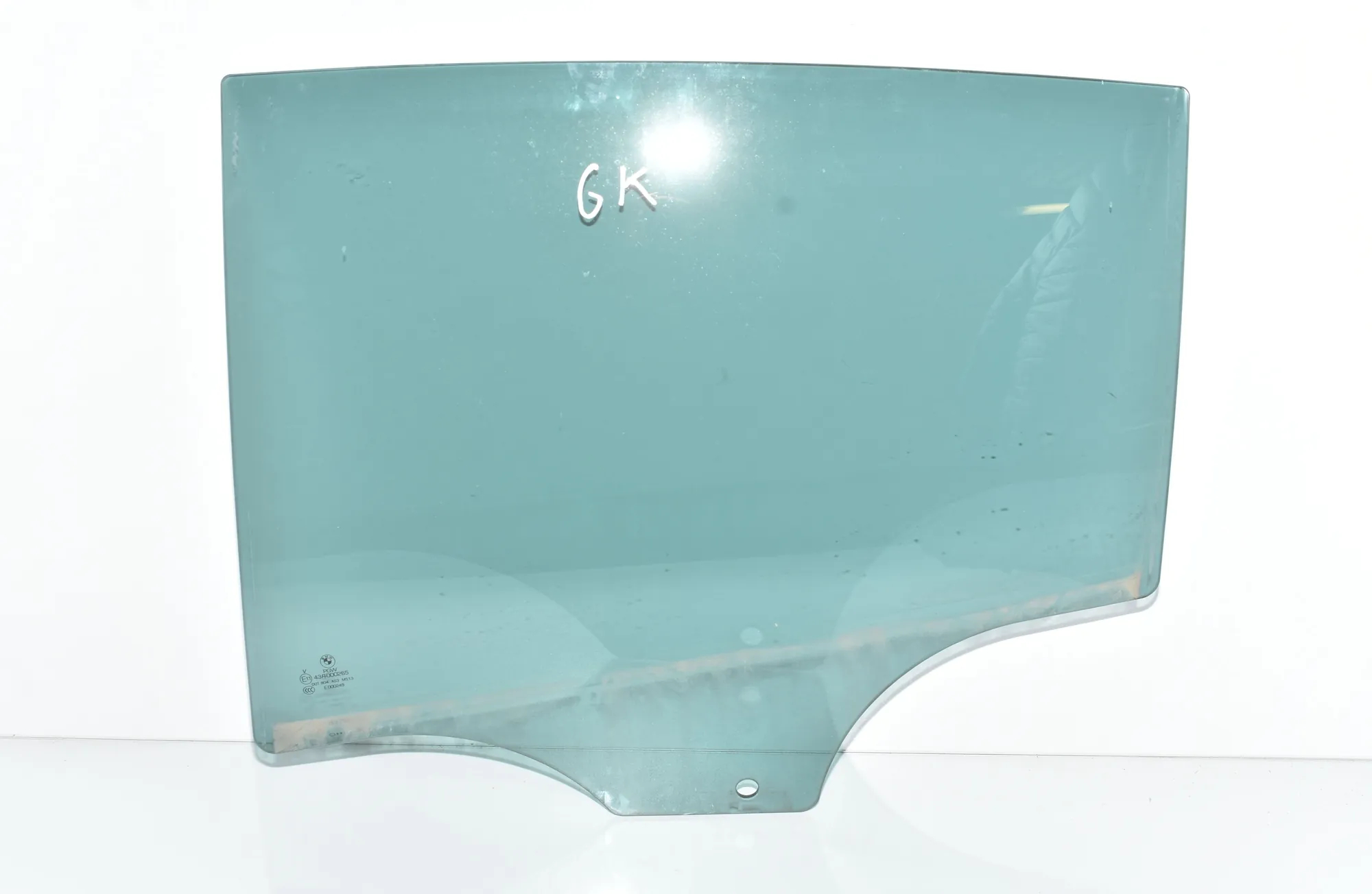 Rear Left Door Window – OEM 51337193739 · BMW X6 (E71, E72) xDrive 40 d 2010