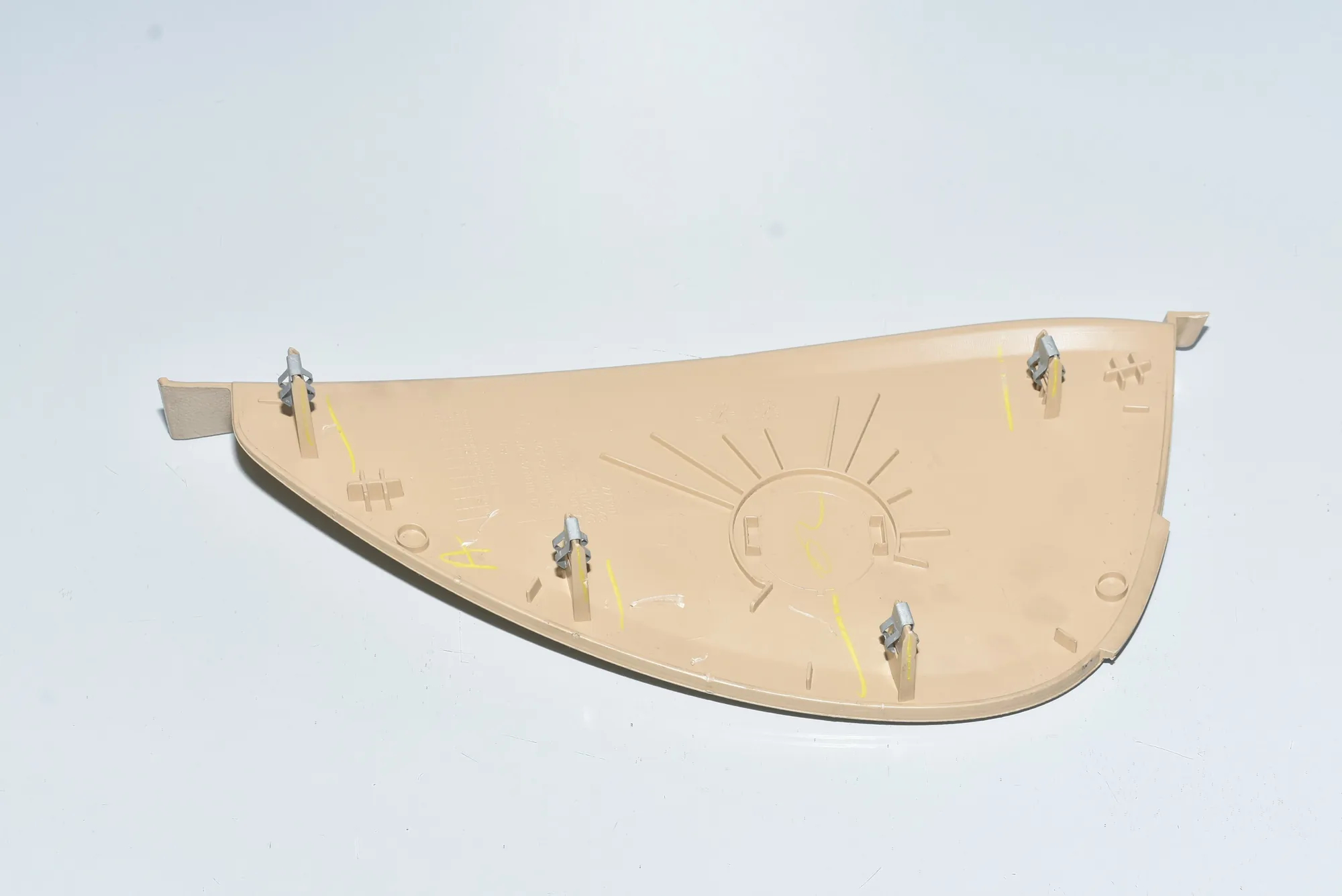 Dashboard Trim – OEM 6958800 · BMW X6 (E71, E72) xDrive 40 d 2010 – 3