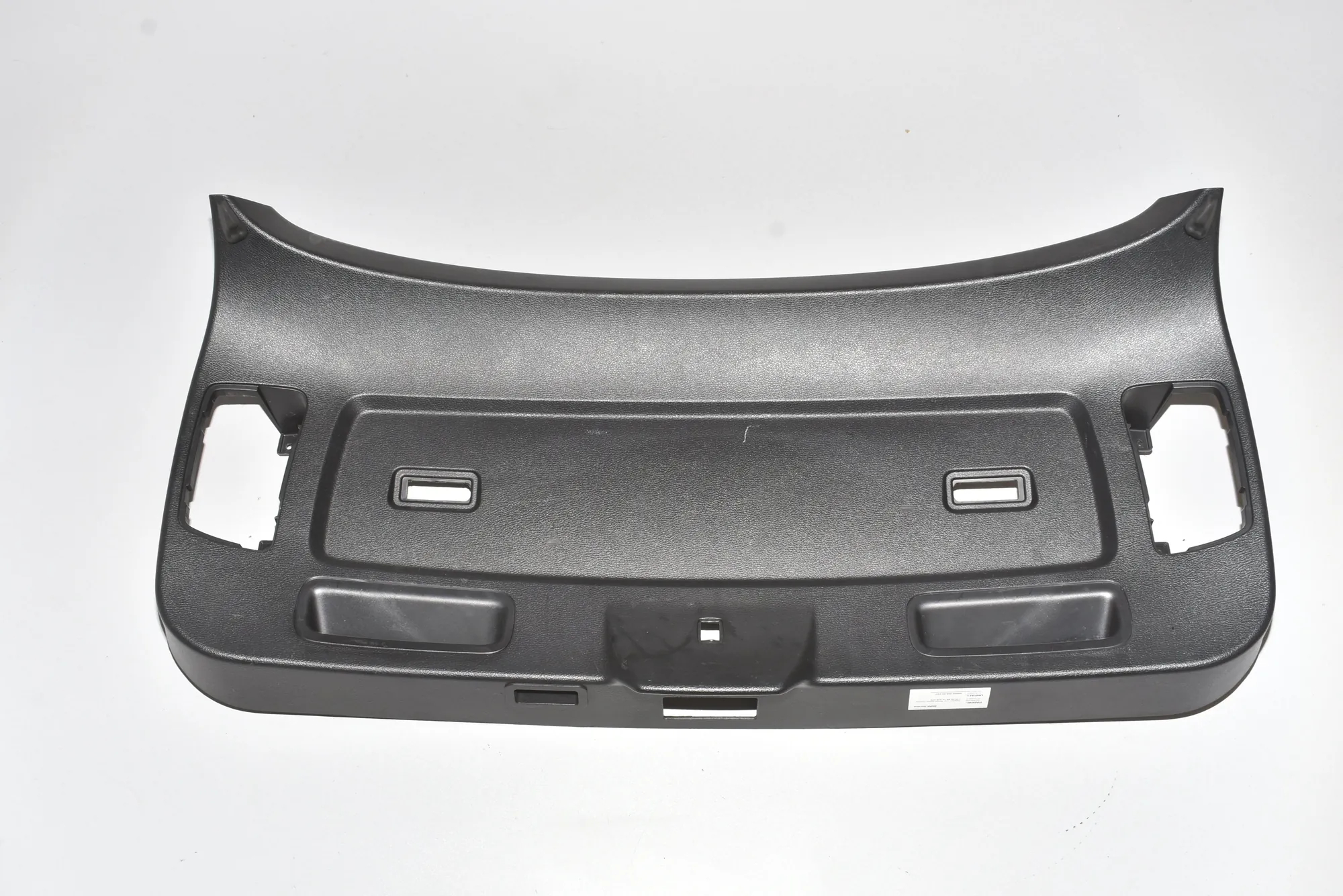 Tailgate Bootlid Cover Trim – OEM 51497202524 · BMW X6 (E71, E72) xDrive 40 d 2010